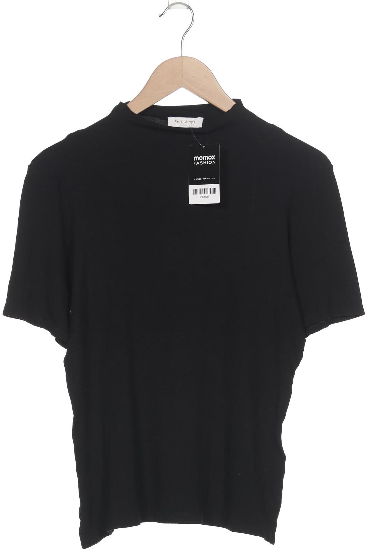 

Rich & Royal Damen T-Shirt, schwarz, Gr. 38