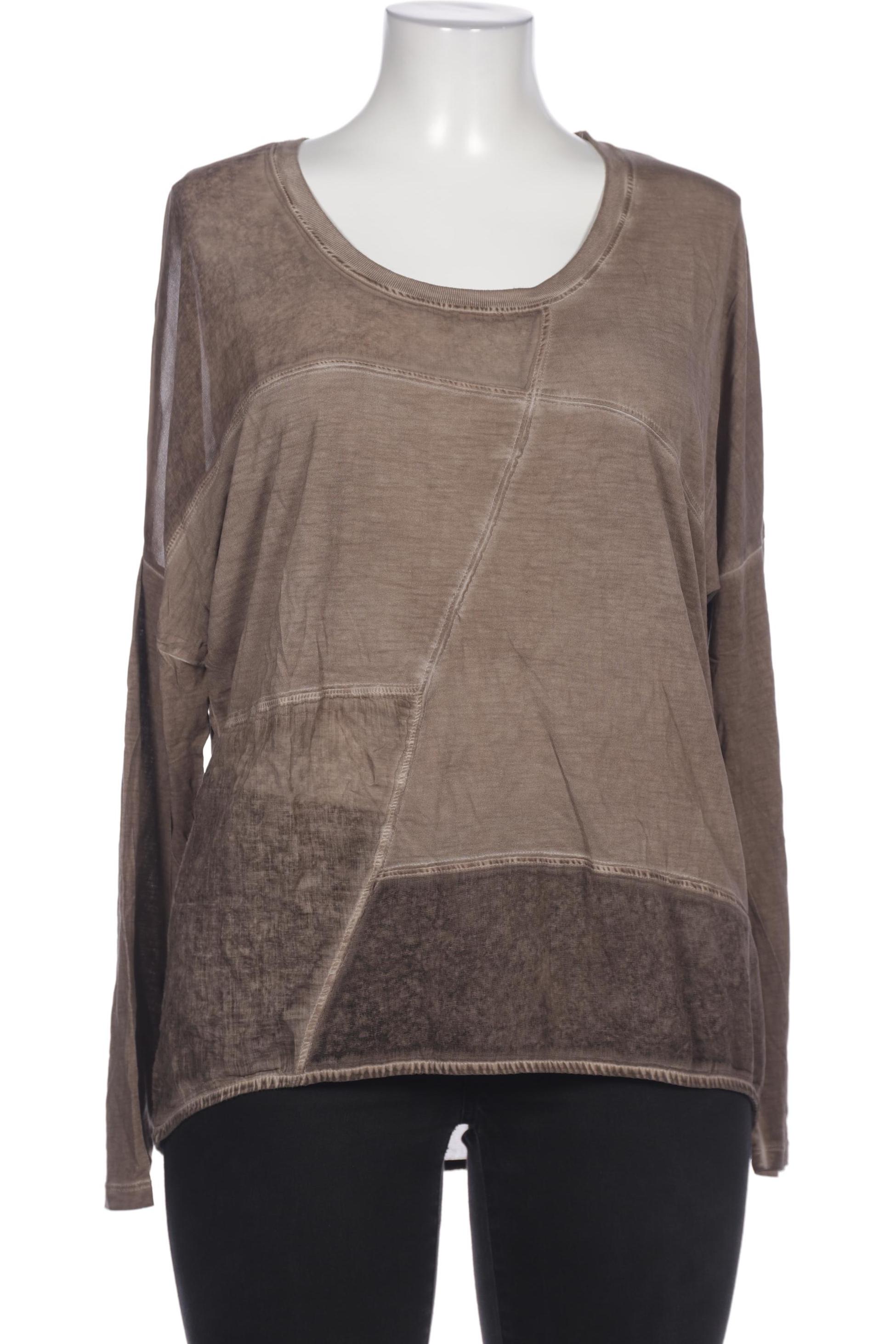 

Rich & Royal Damen Langarmshirt, braun, Gr. 42