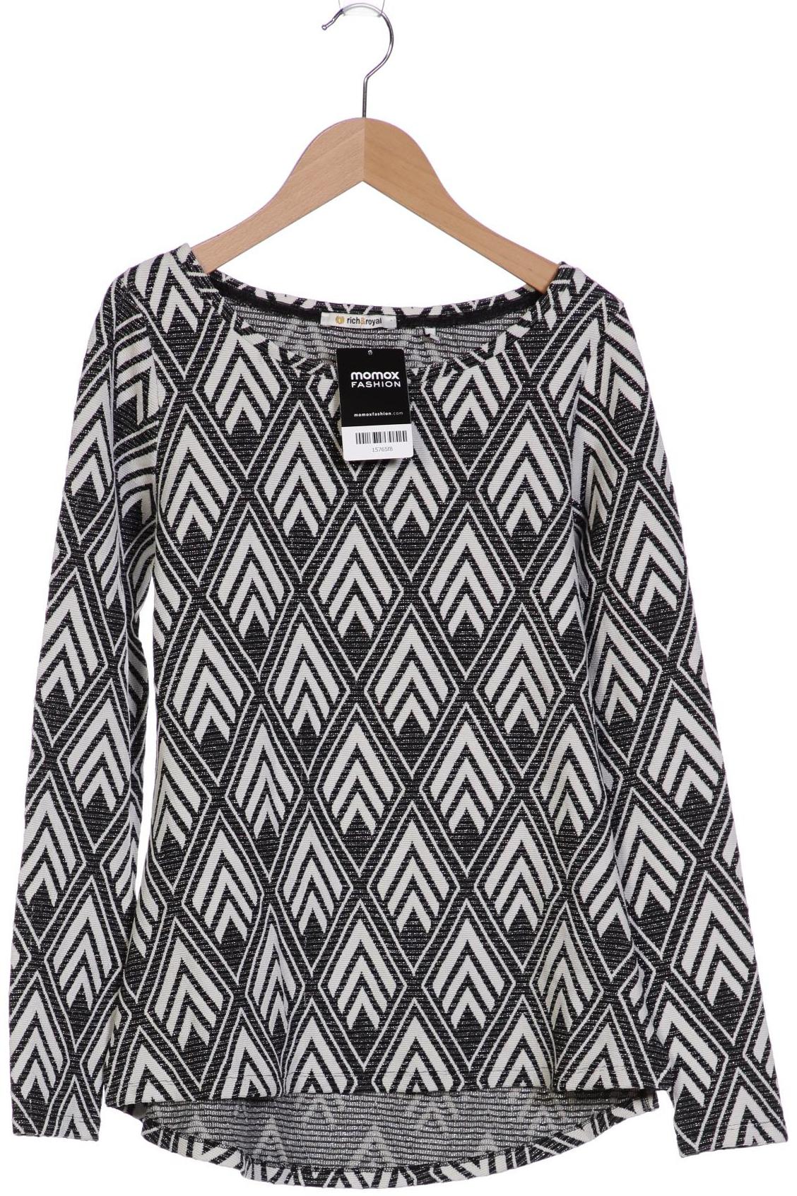 

Rich&Royal Damen Sweatshirt, grau