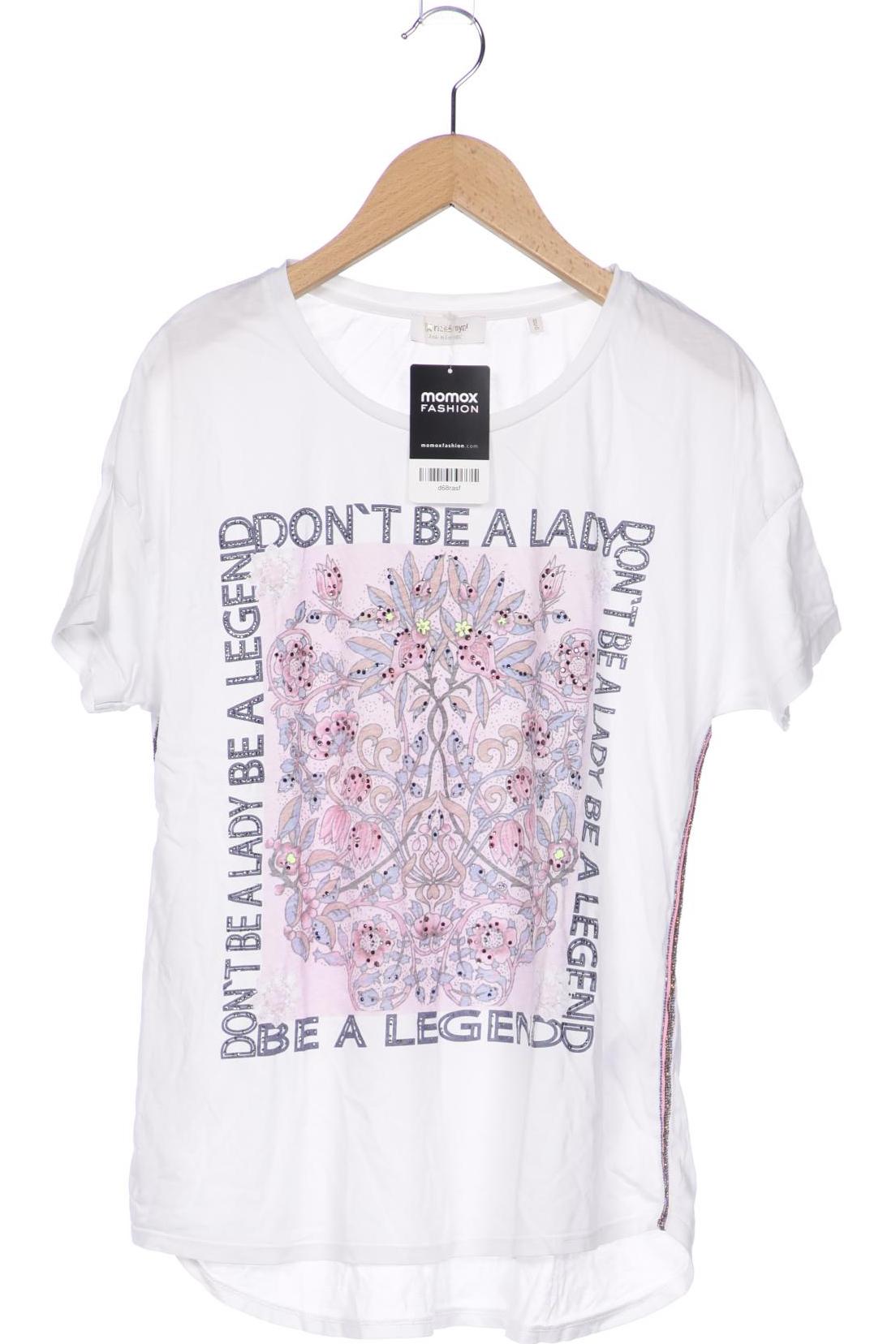 

Rich & Royal Damen T-Shirt, weiß, Gr. 36