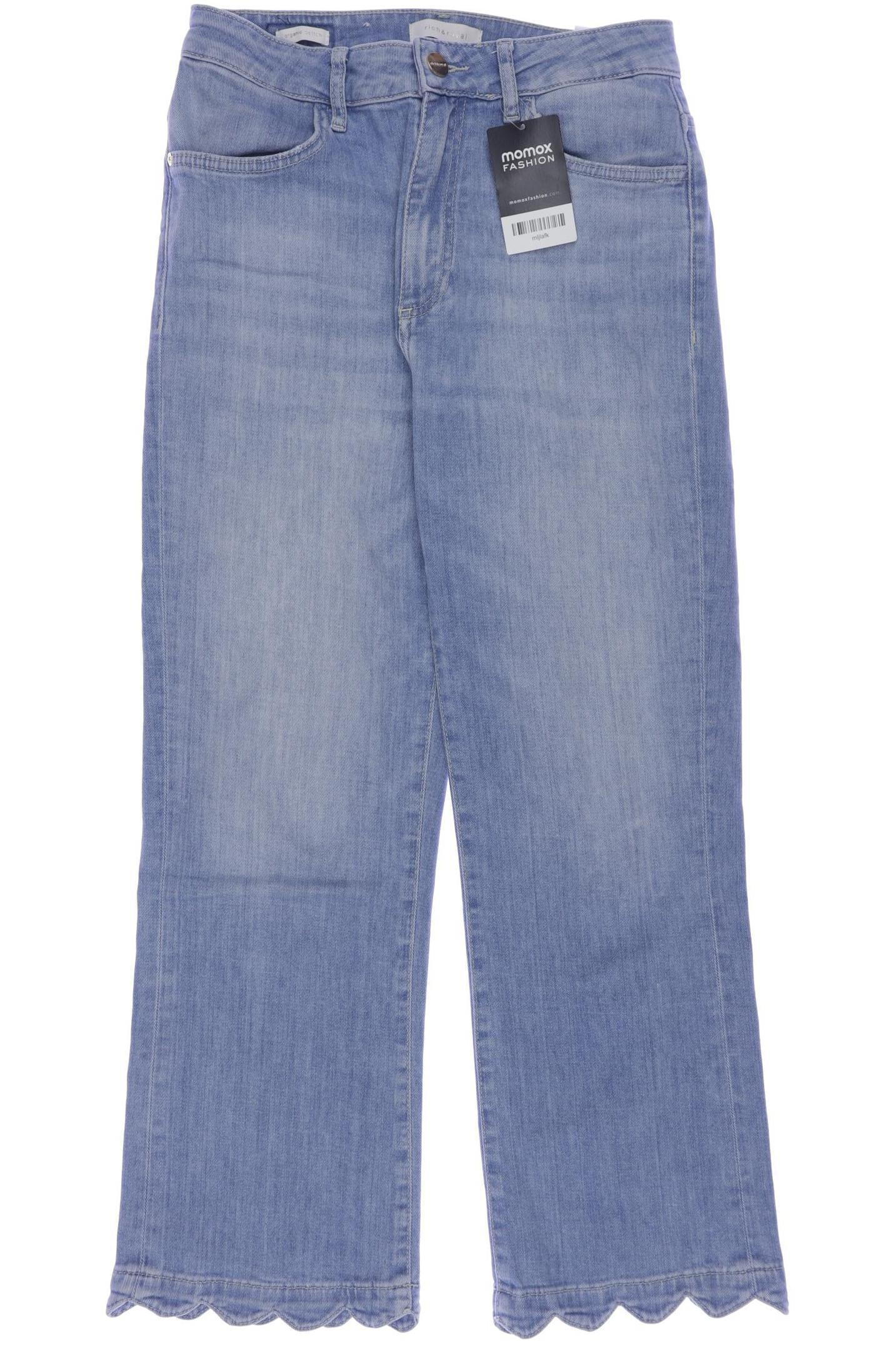 

Rich & Royal Damen Jeans, hellblau, Gr. 28
