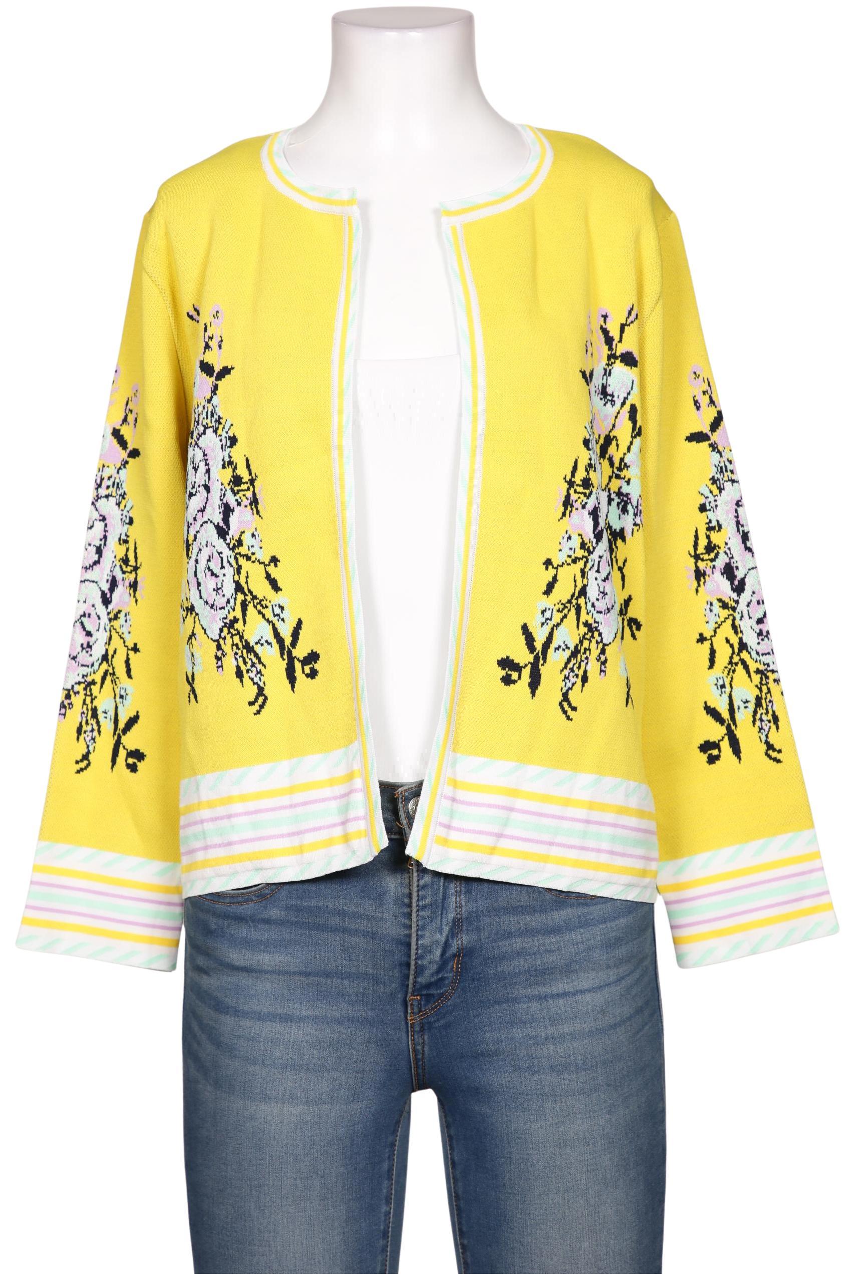 

Rich & Royal Damen Strickjacke, gelb, Gr. 38