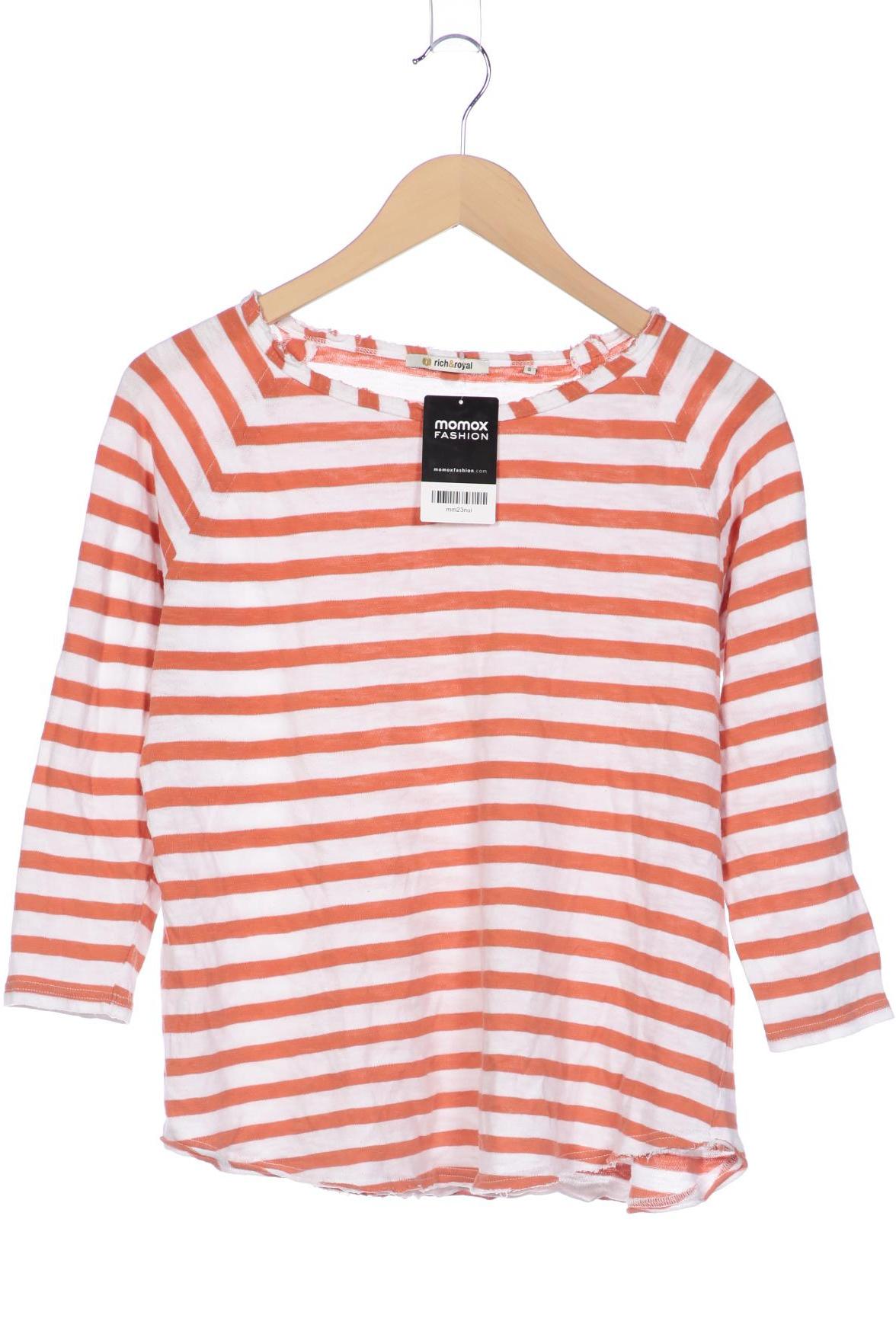 

Rich & Royal Damen Langarmshirt, weiß