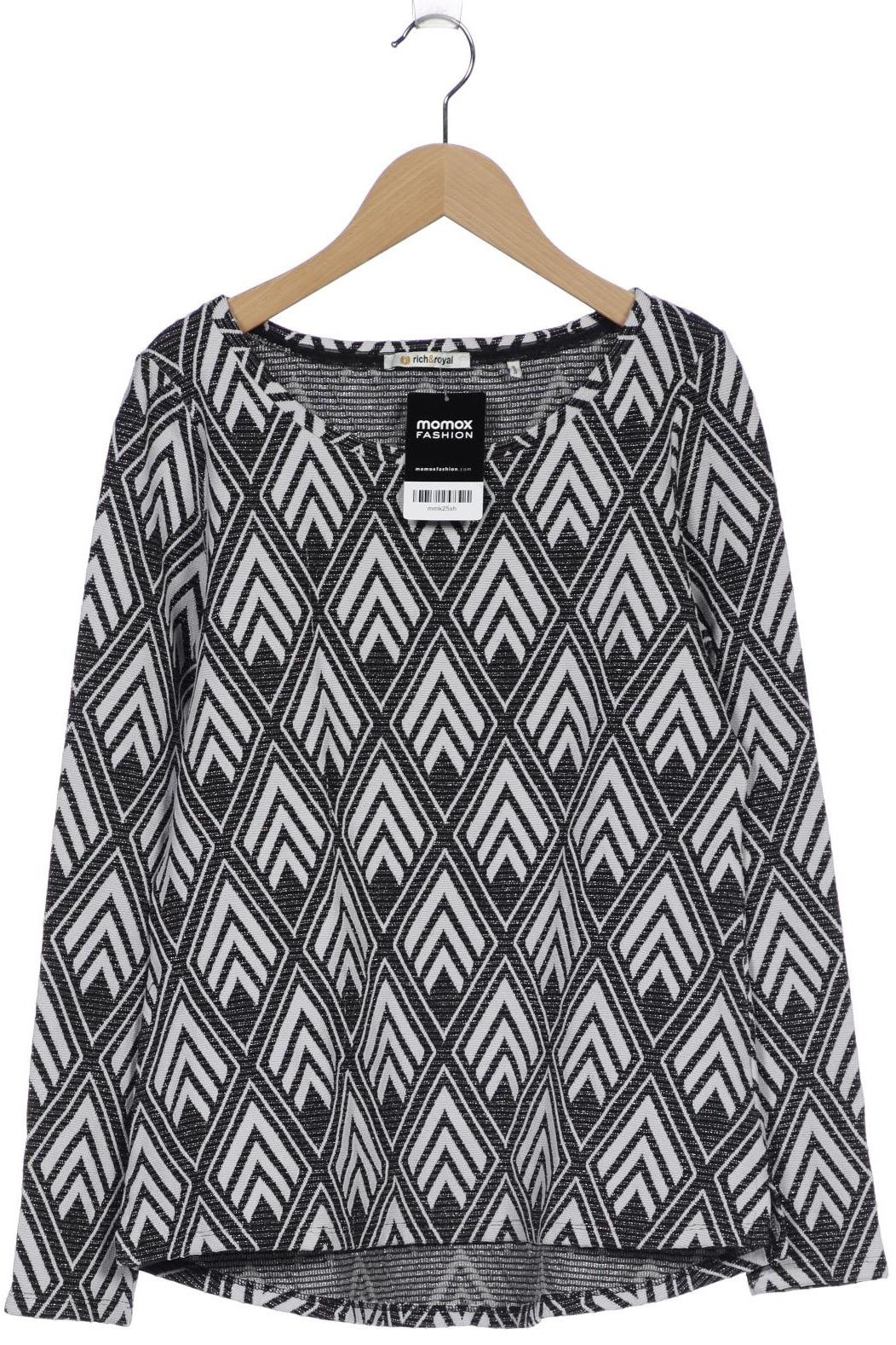 

Rich&Royal Damen Pullover, grau