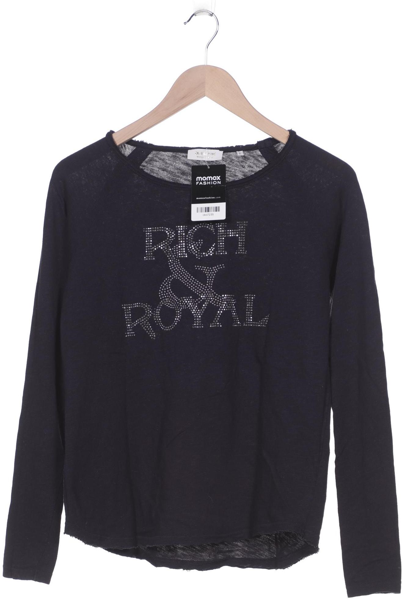 

Rich & Royal Damen Langarmshirt, marineblau, Gr. 36