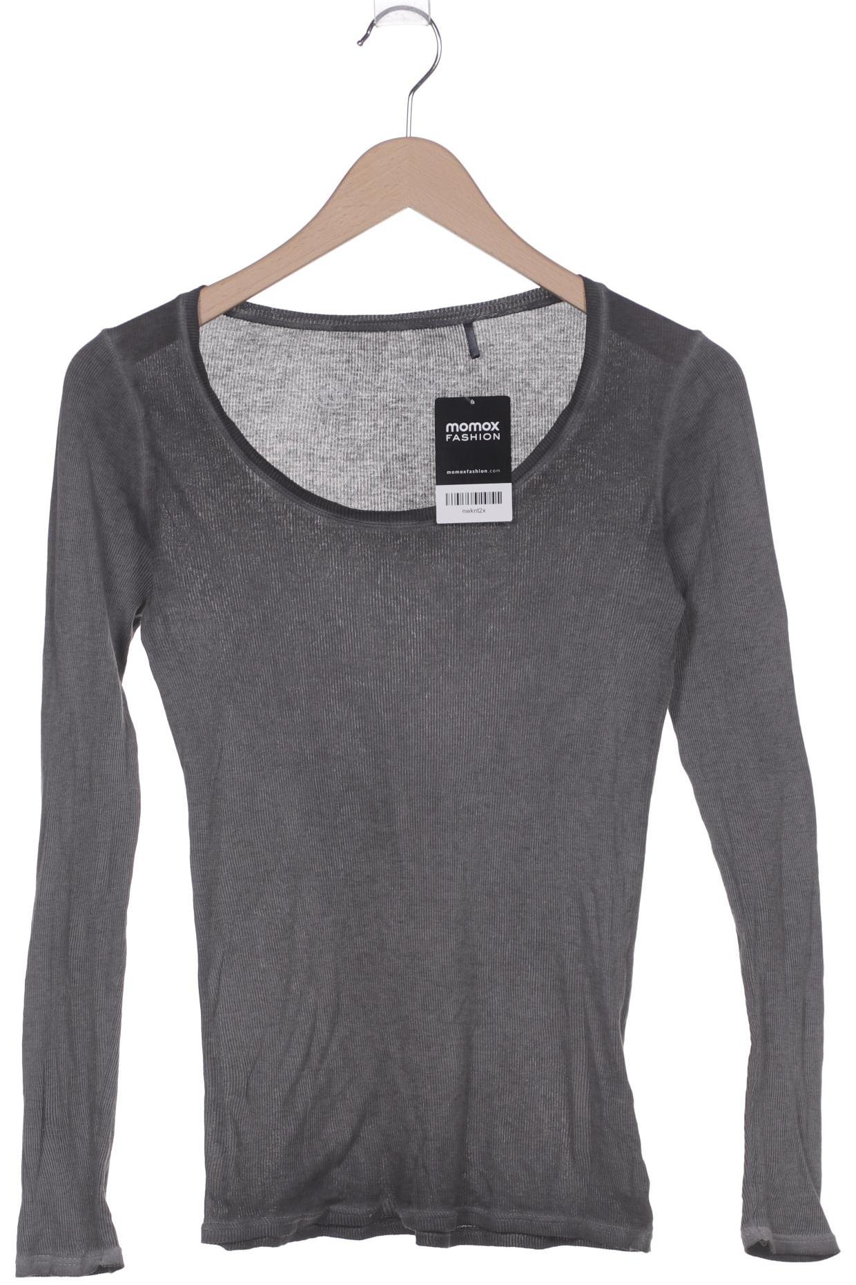 

Rich & Royal Damen Langarmshirt, grau, Gr. 36