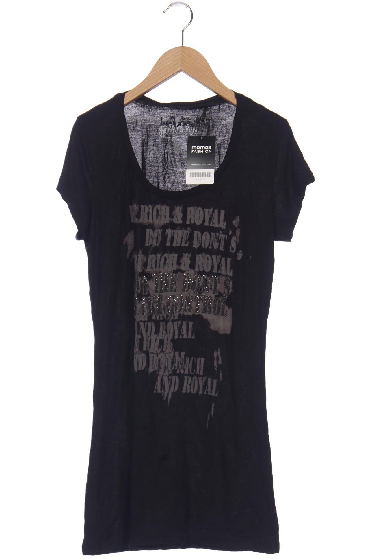 

Rich & Royal Damen T-Shirt, schwarz