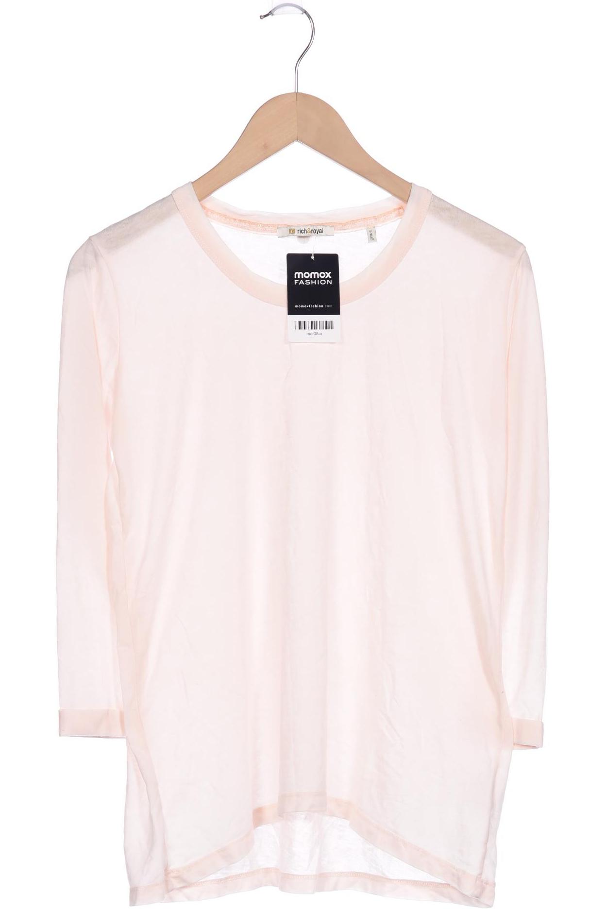 

Rich & Royal Damen Langarmshirt, orange, Gr. 34