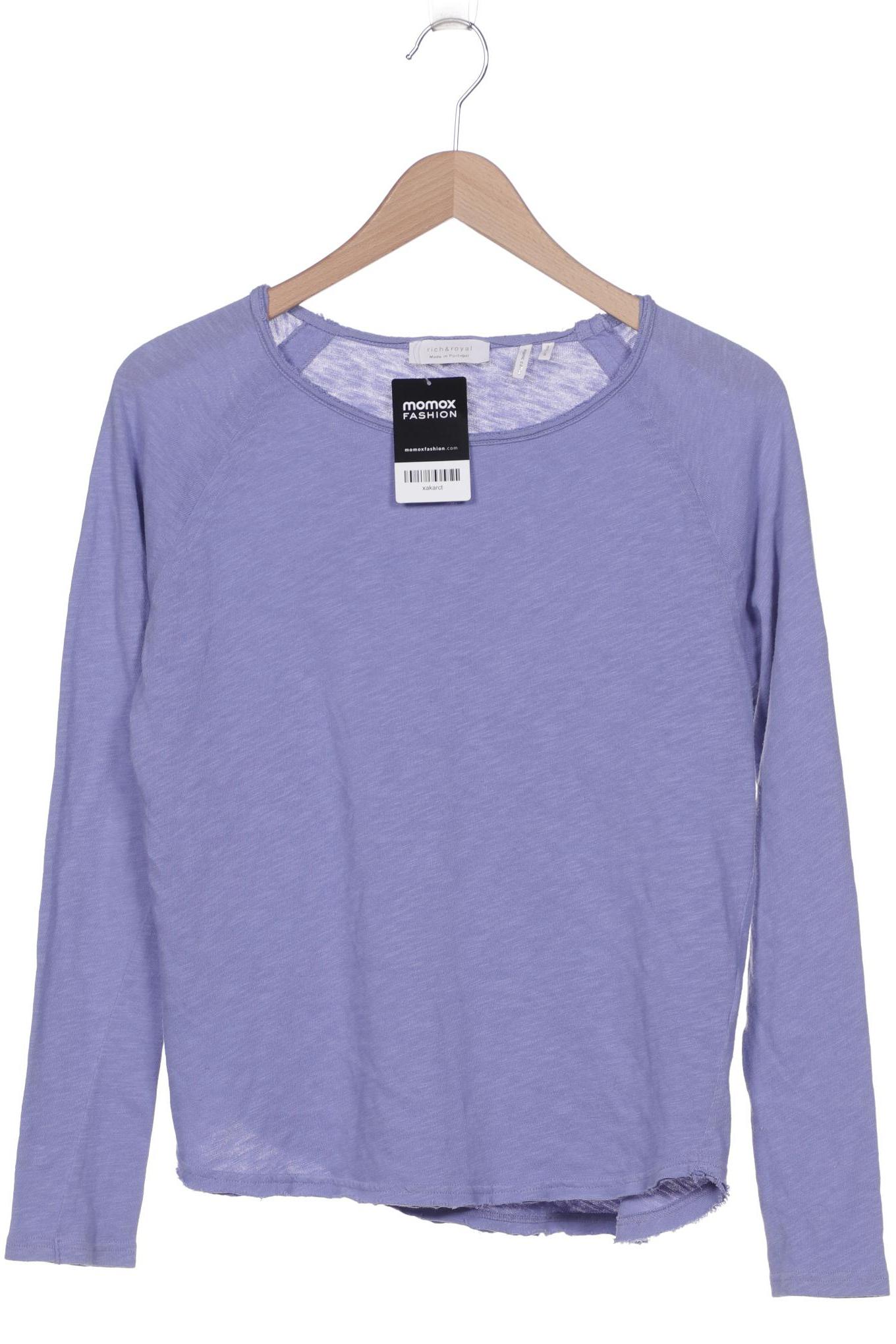 

Rich & Royal Damen Langarmshirt, flieder