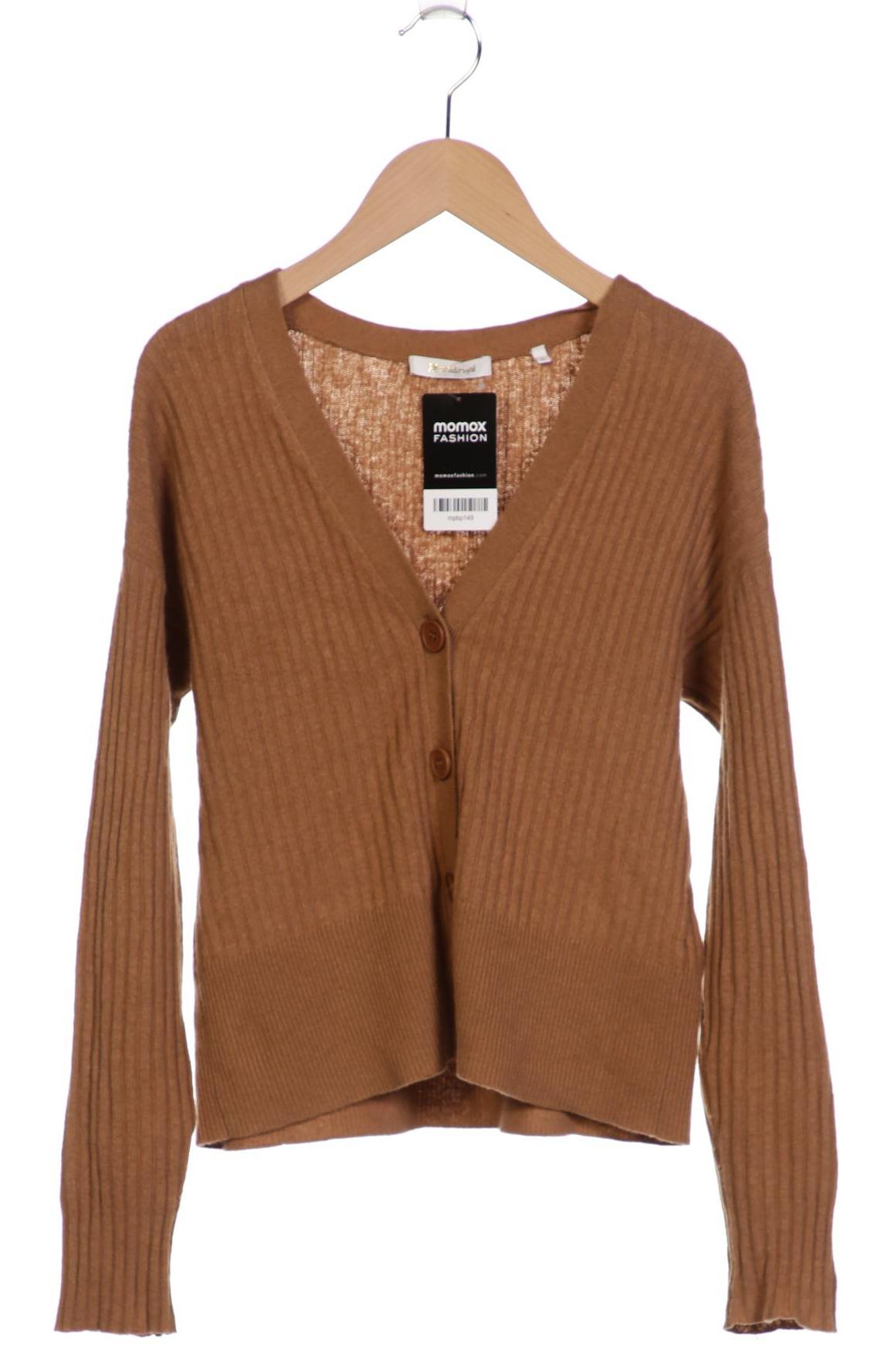 

Rich & Royal Damen Strickjacke, braun, Gr. 36