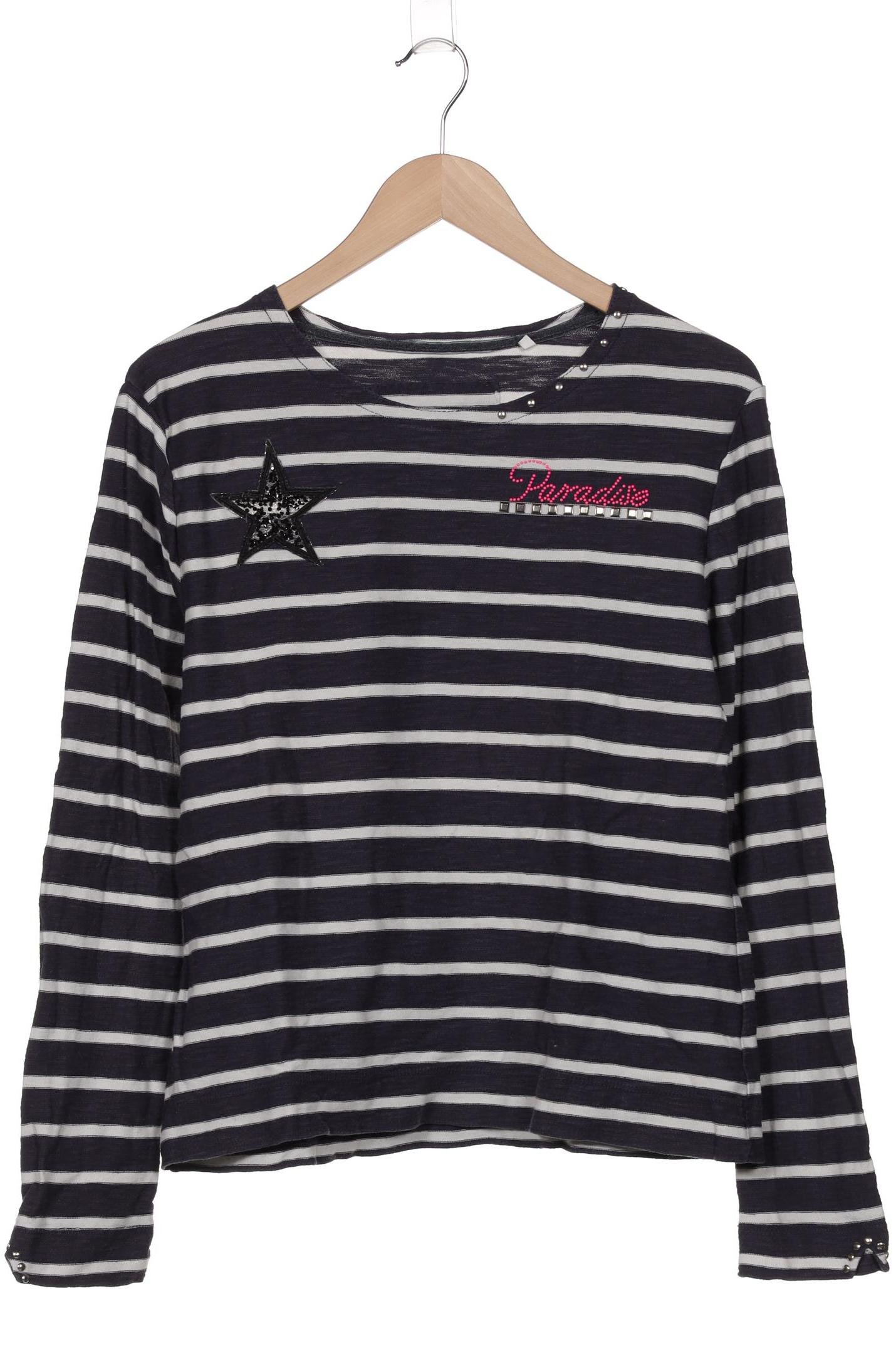 

Rich & Royal Damen Langarmshirt, marineblau, Gr. 42