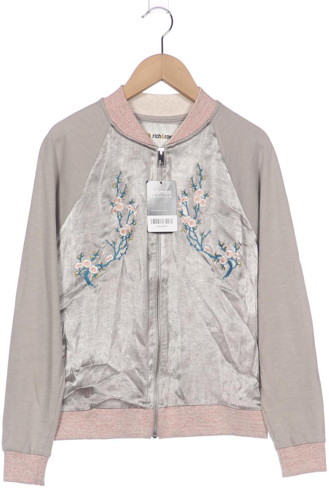 

Rich & Royal Damen Sweatshirt, grau, Gr. 36