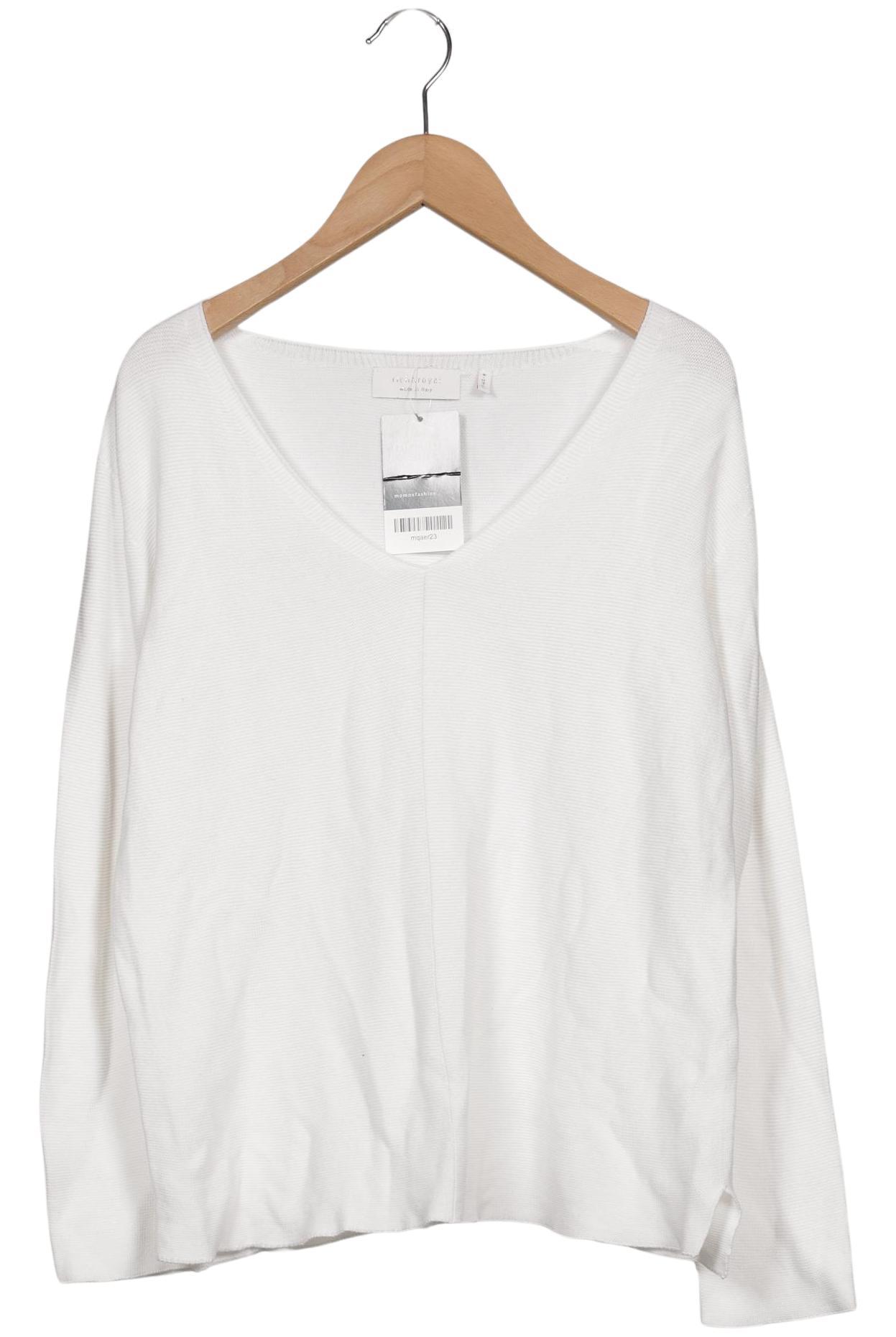 

Rich & Royal Damen Pullover, weiß, Gr. 34