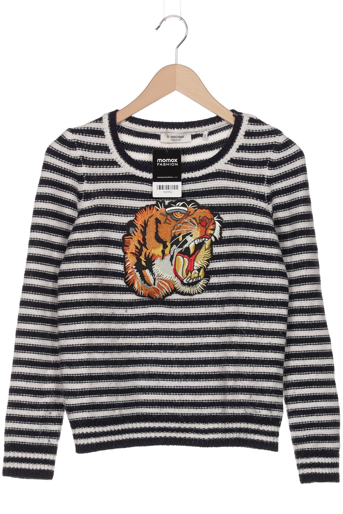 

Rich & Royal Damen Pullover, marineblau, Gr. 36