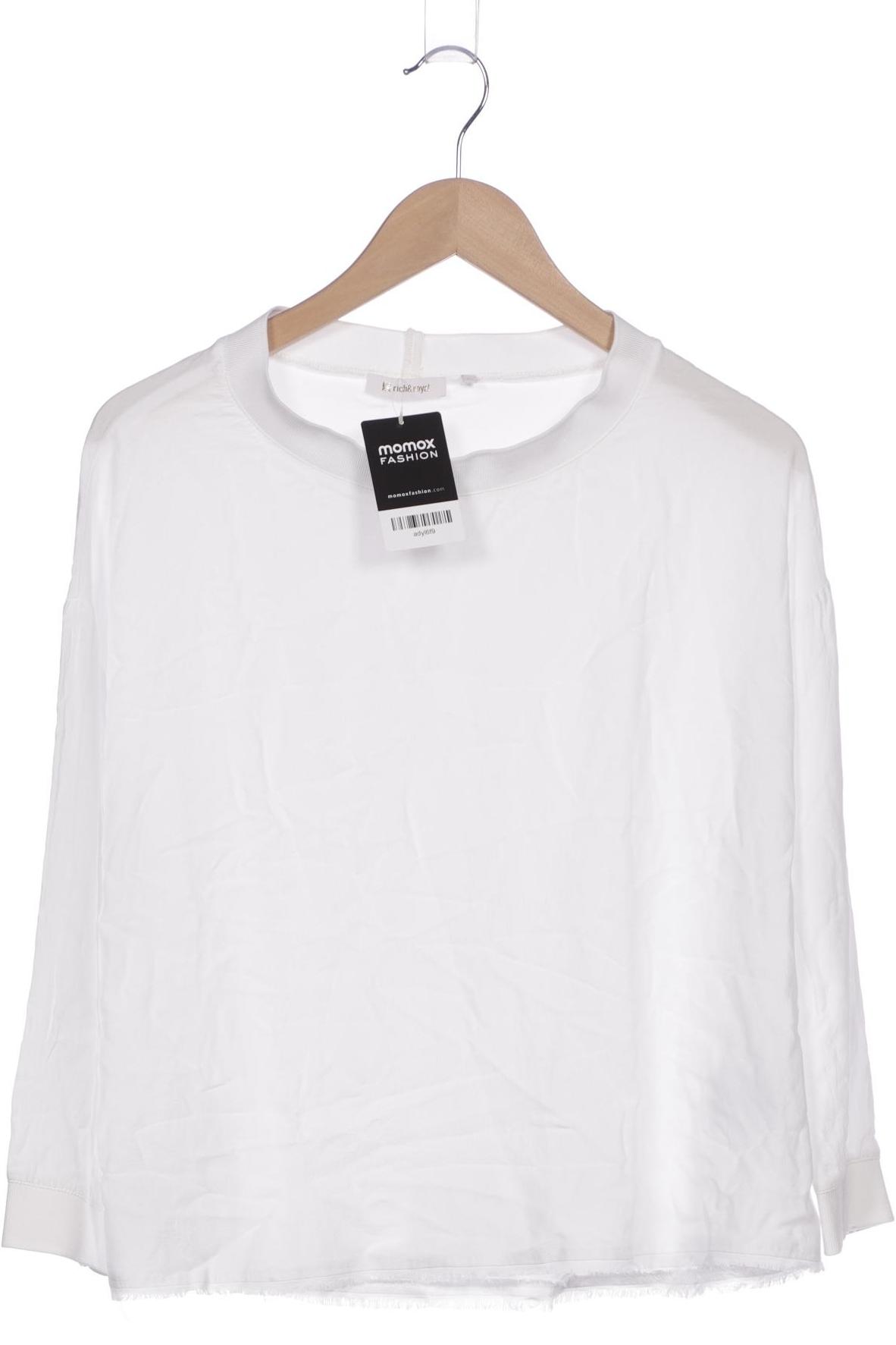 

Rich & Royal Damen Bluse, weiß, Gr. 36