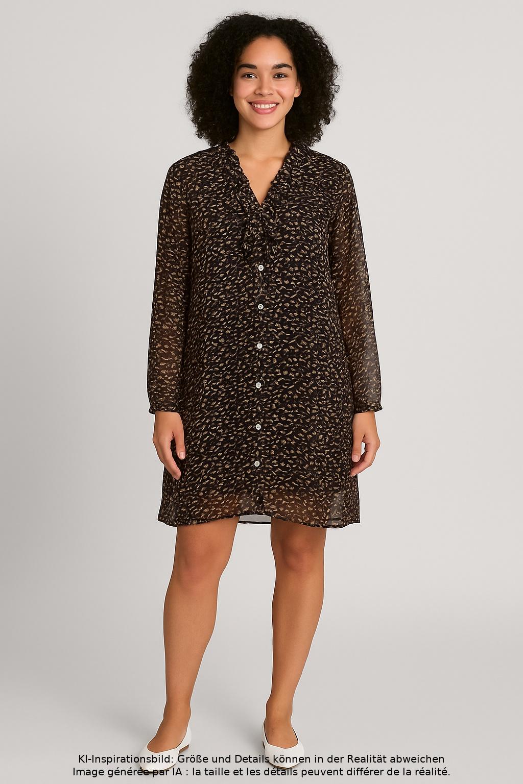 

Rich & Royal Damen Kleid, schwarz, Gr. 38