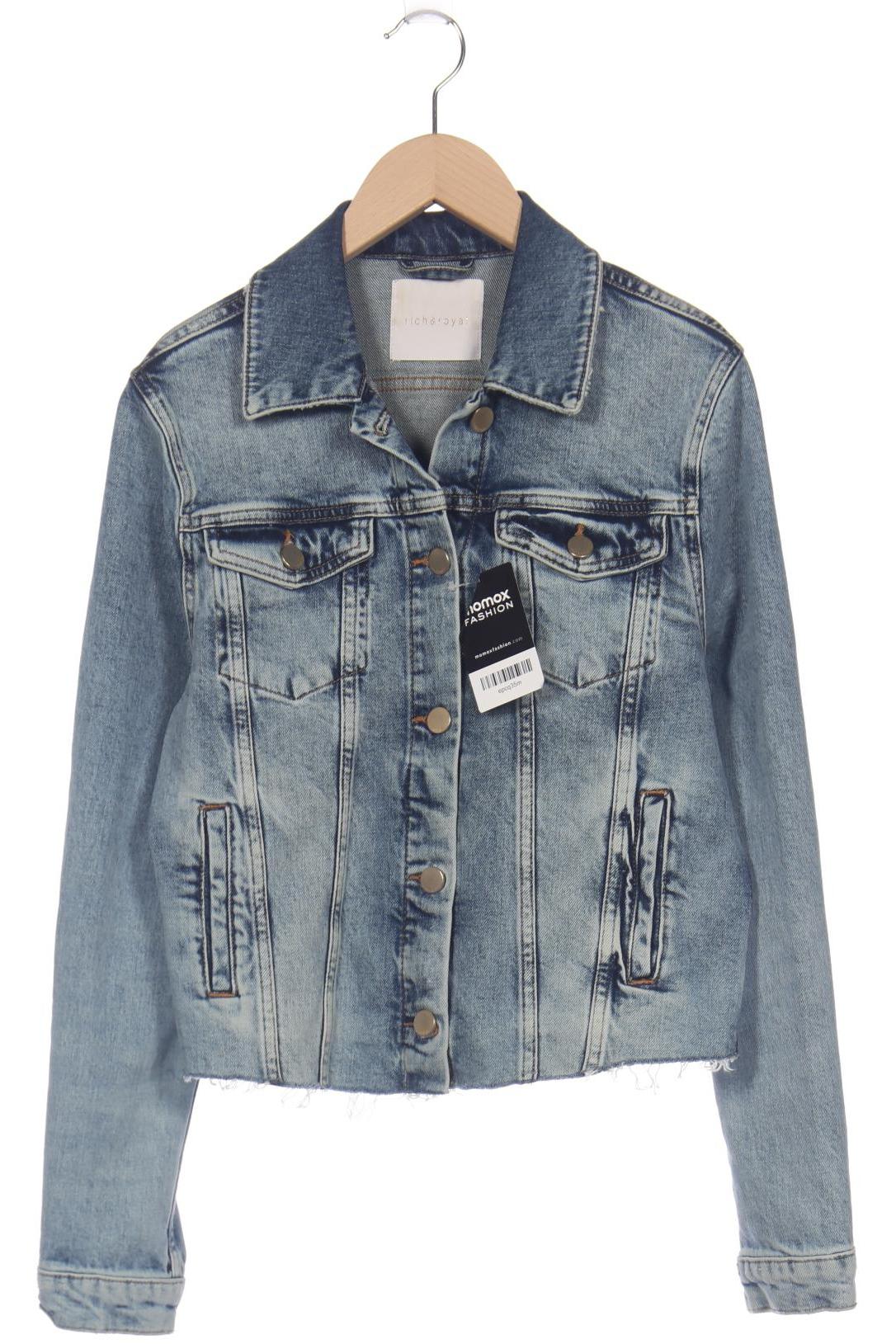 

Rich & Royal Damen Jacke, blau, Gr. 34