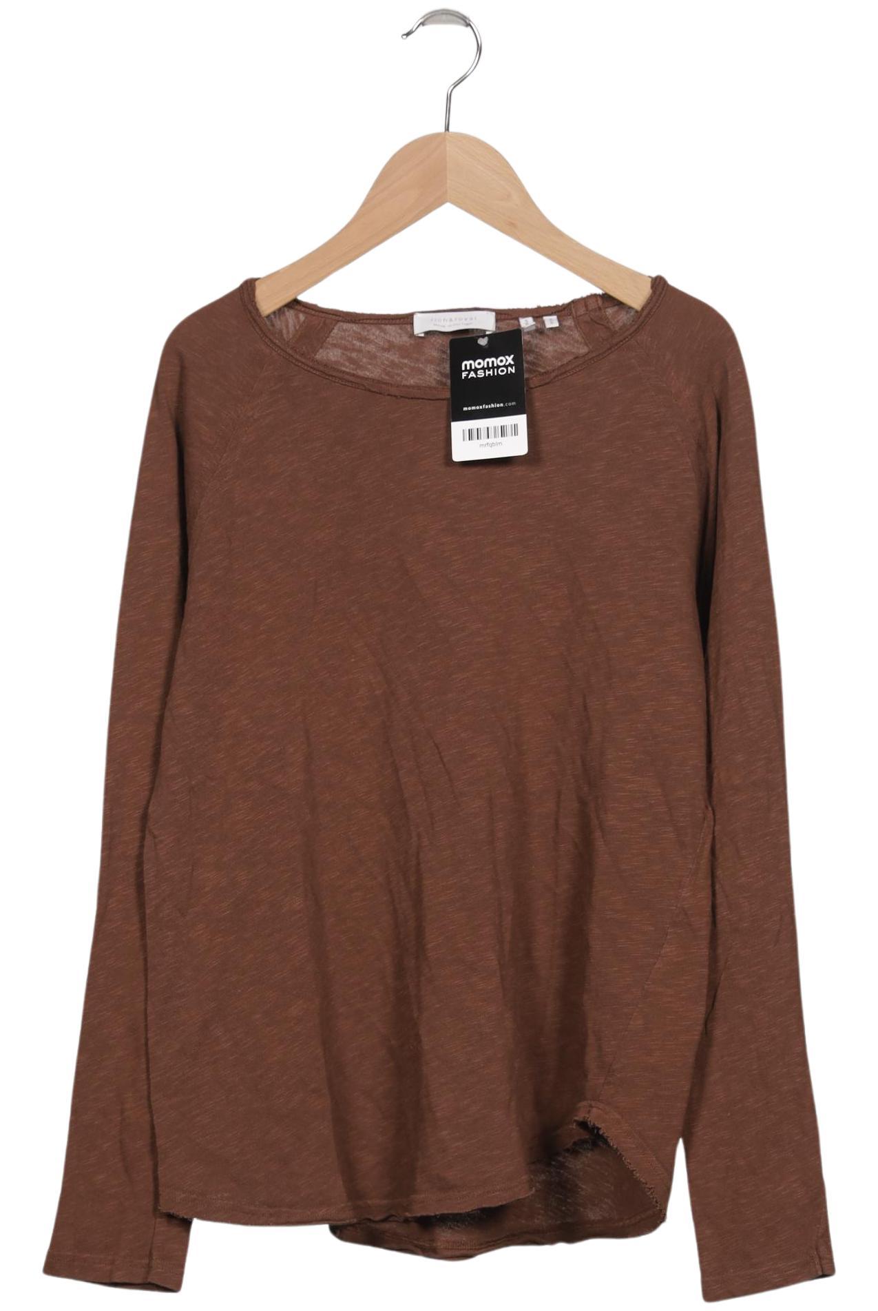 

Rich & Royal Damen Langarmshirt, braun, Gr. 38