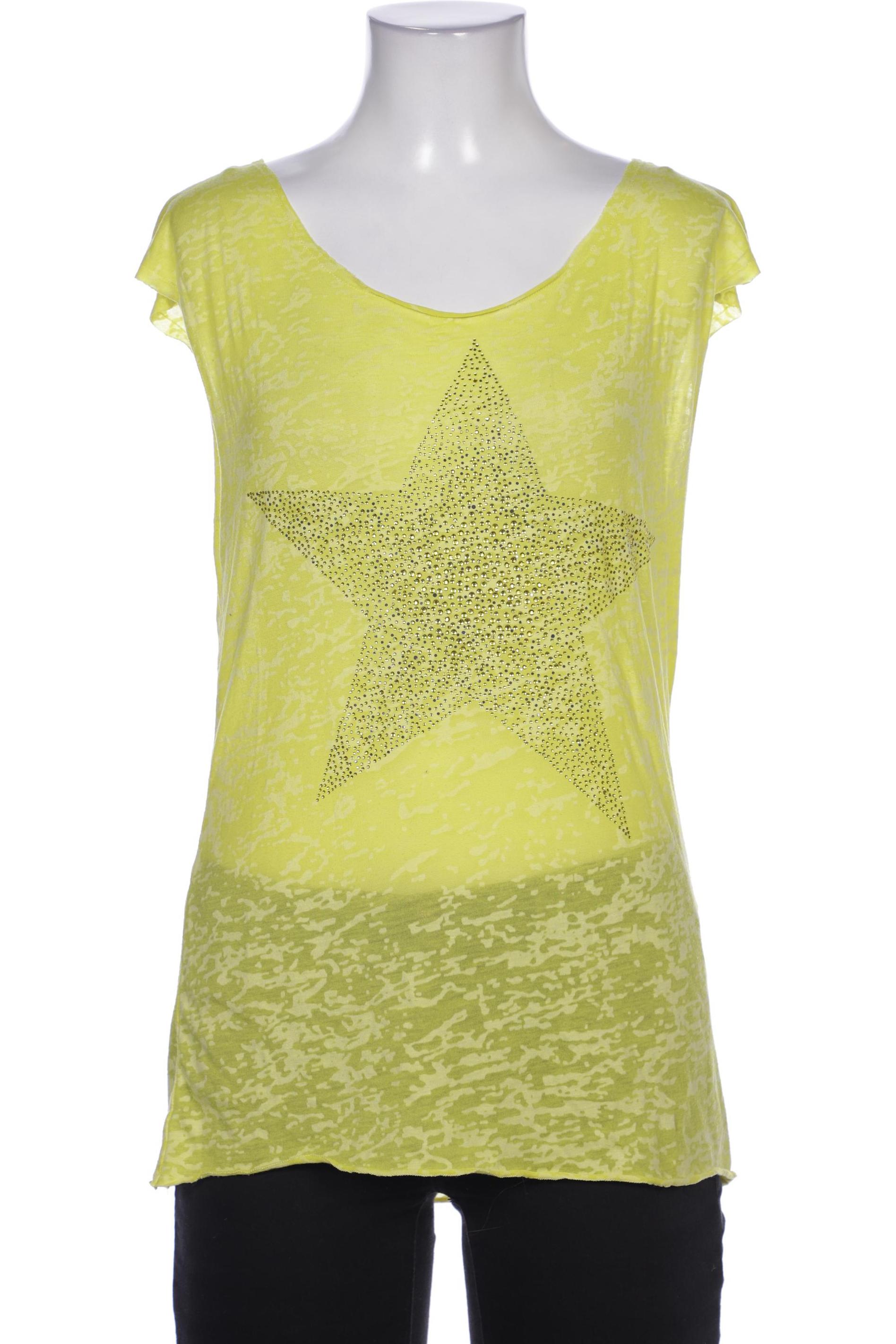 

Rich & Royal Damen T-Shirt, gelb, Gr. 36