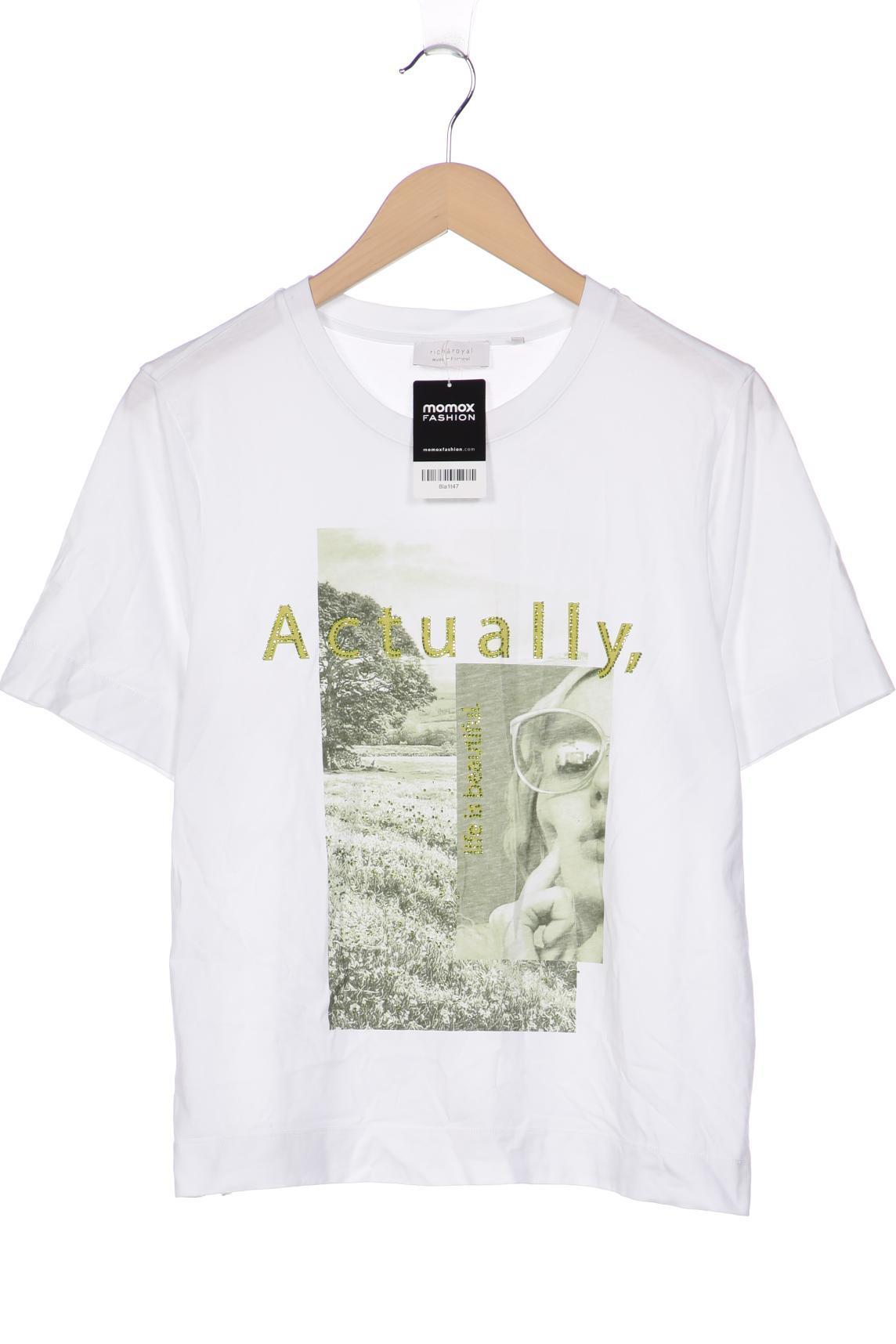 

Rich&Royal Damen T-Shirt, weiß