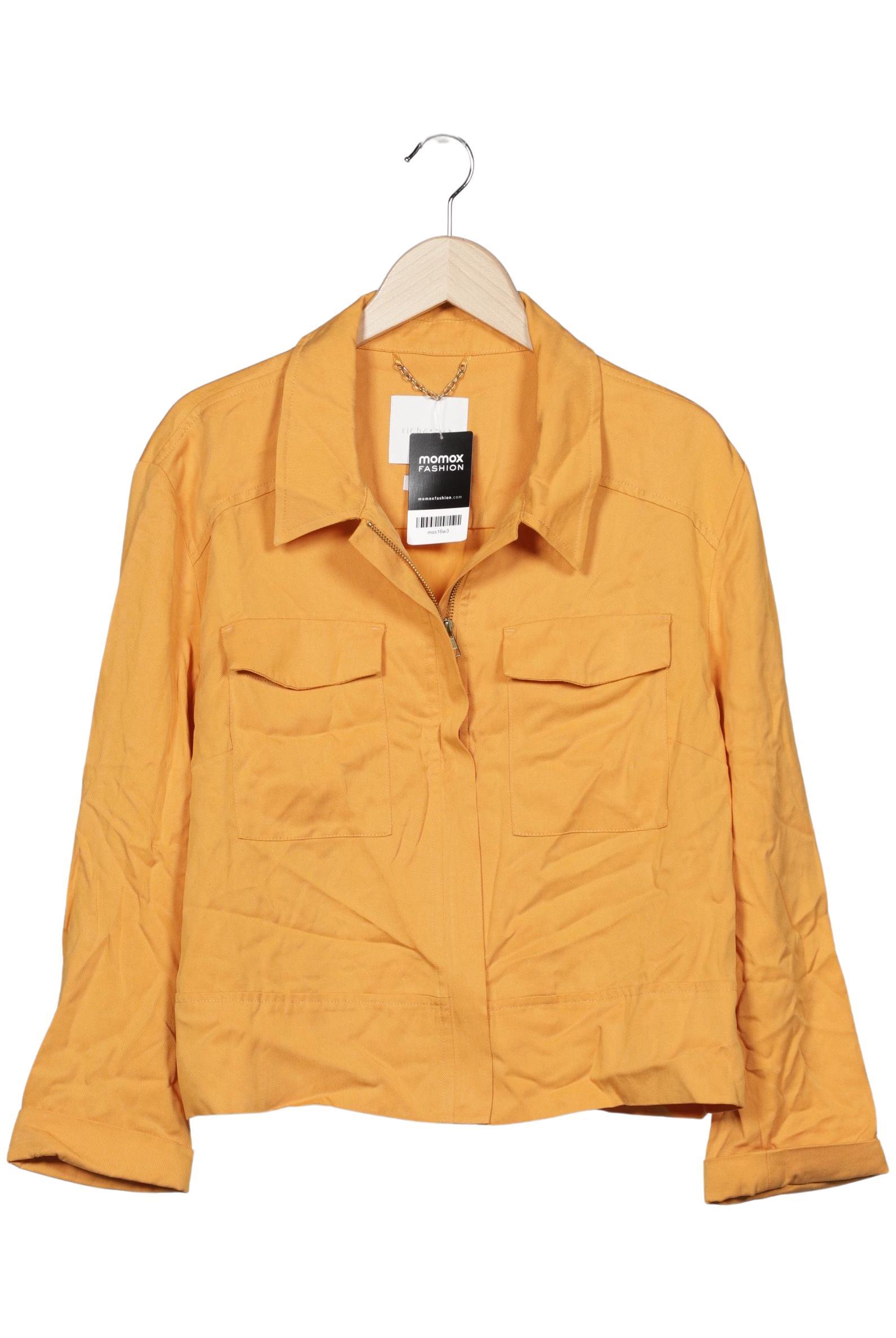 

Rich & Royal Damen Jacke, gelb, Gr. 42