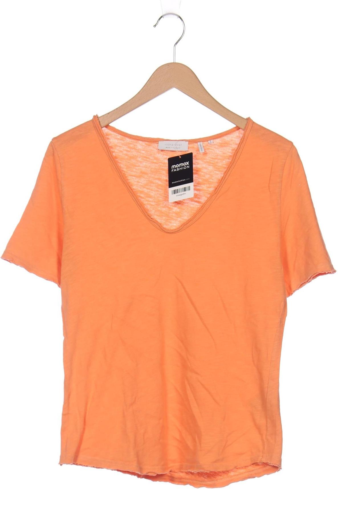 

Rich & Royal Damen T-Shirt, orange, Gr. 38