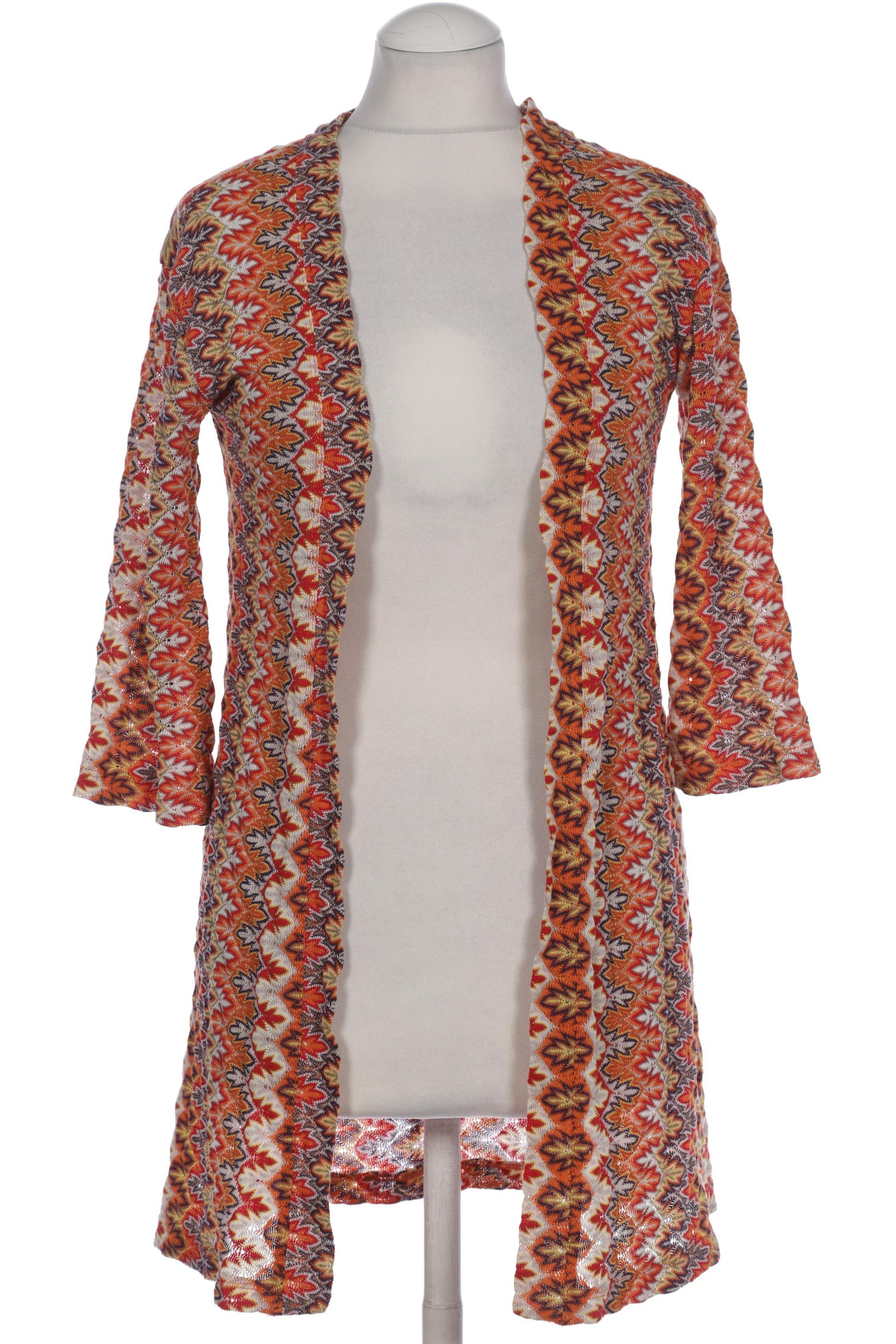 

Rich & Royal Damen Strickjacke, orange, Gr. 36