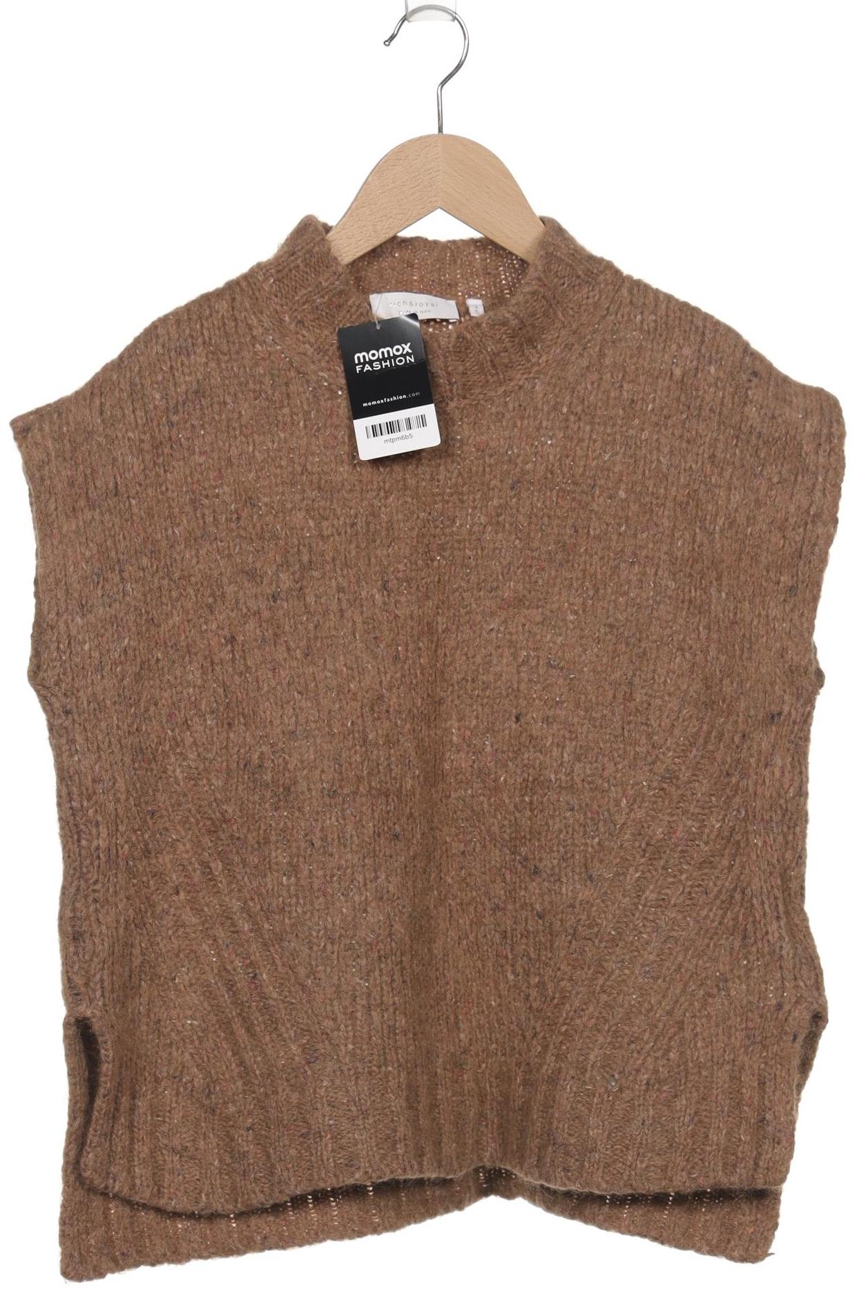 

Rich & Royal Damen Pullover, braun, Gr. 36