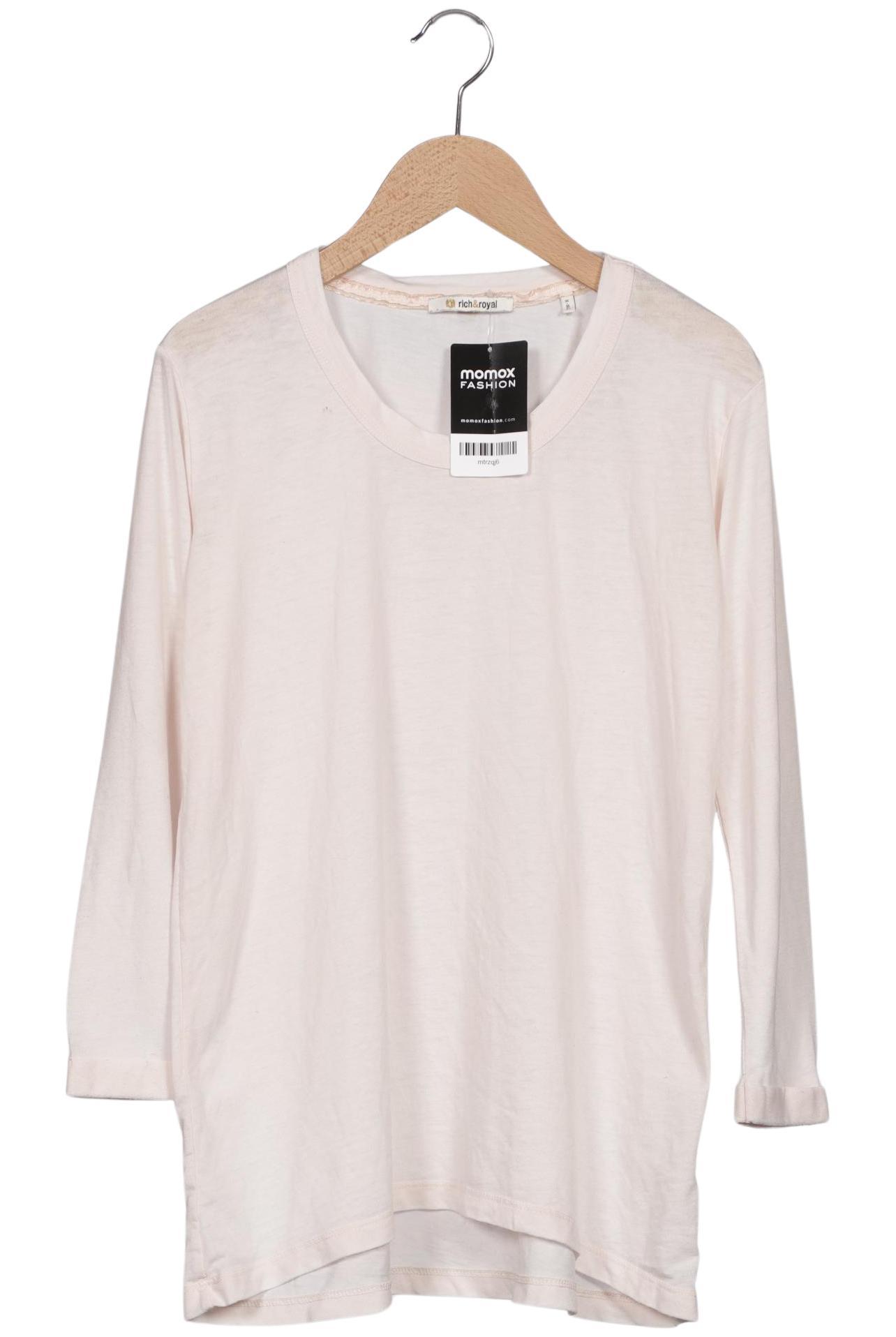 

Rich & Royal Damen Langarmshirt, pink, Gr. 34