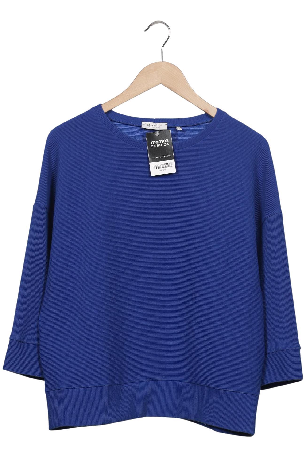 

Rich & Royal Damen Pullover, blau, Gr. 38