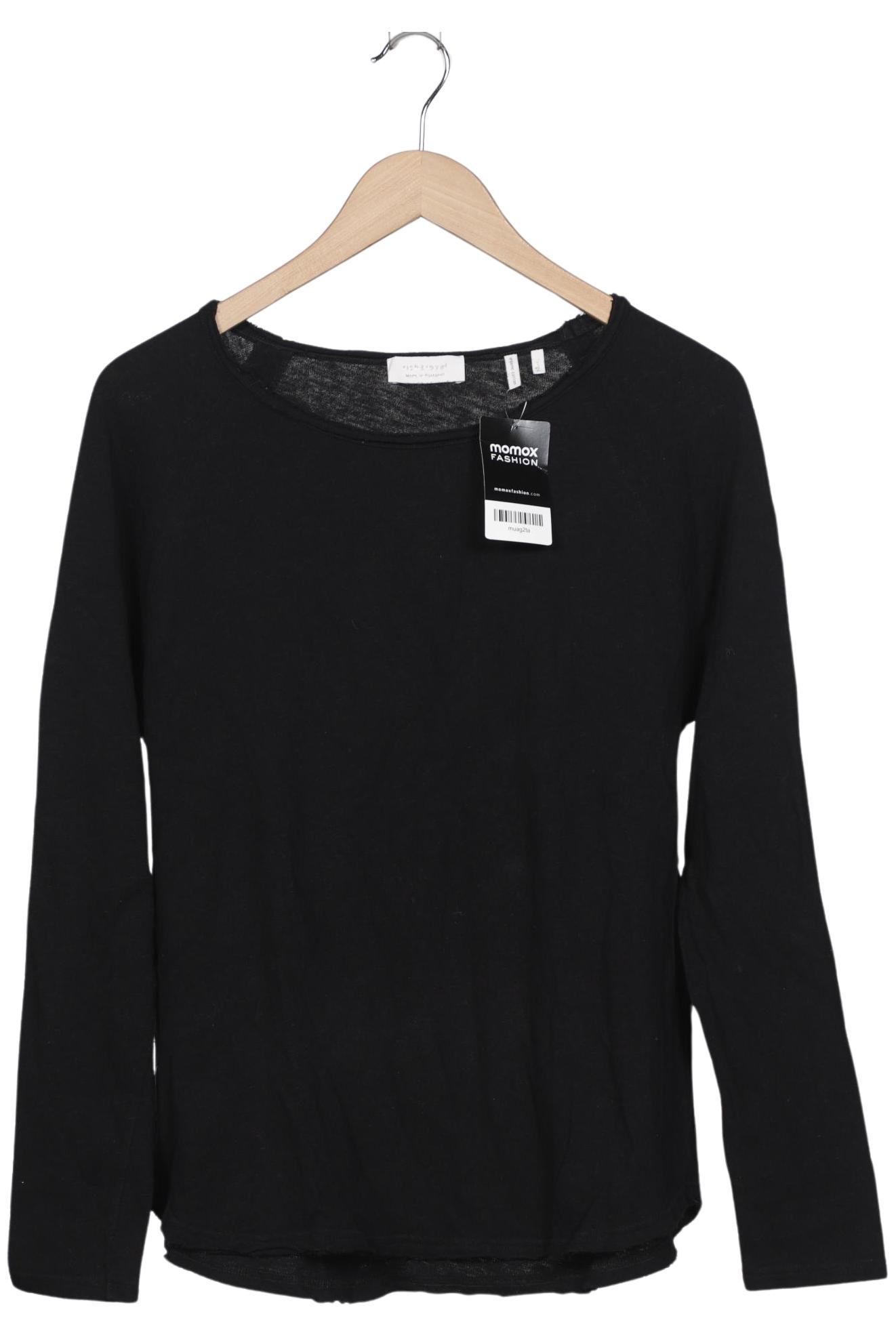 

Rich & Royal Damen Langarmshirt, schwarz, Gr. 42