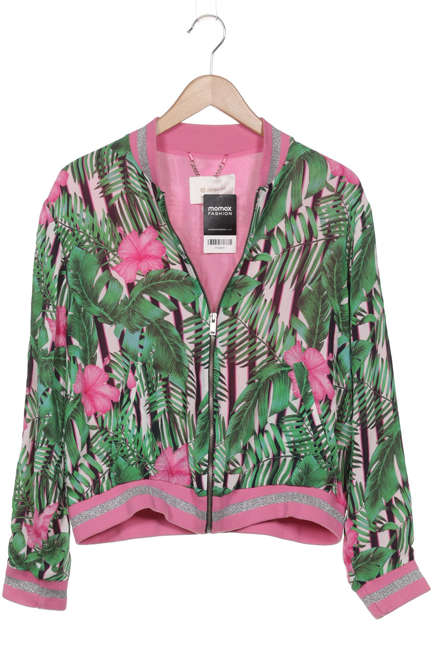 

Rich & Royal Damen Jacke, mehrfarbig, Gr. 40