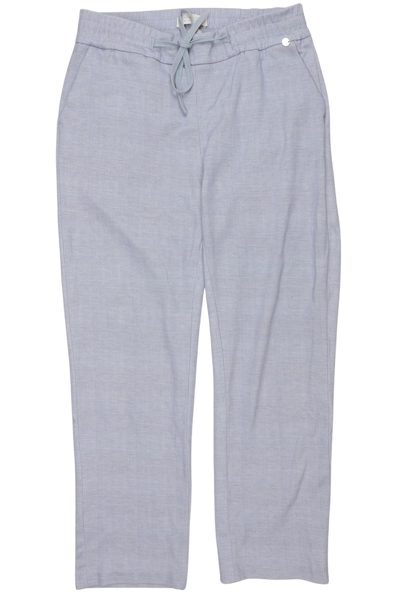 

Rich & Royal Damen Stoffhose, hellblau, Gr. 40