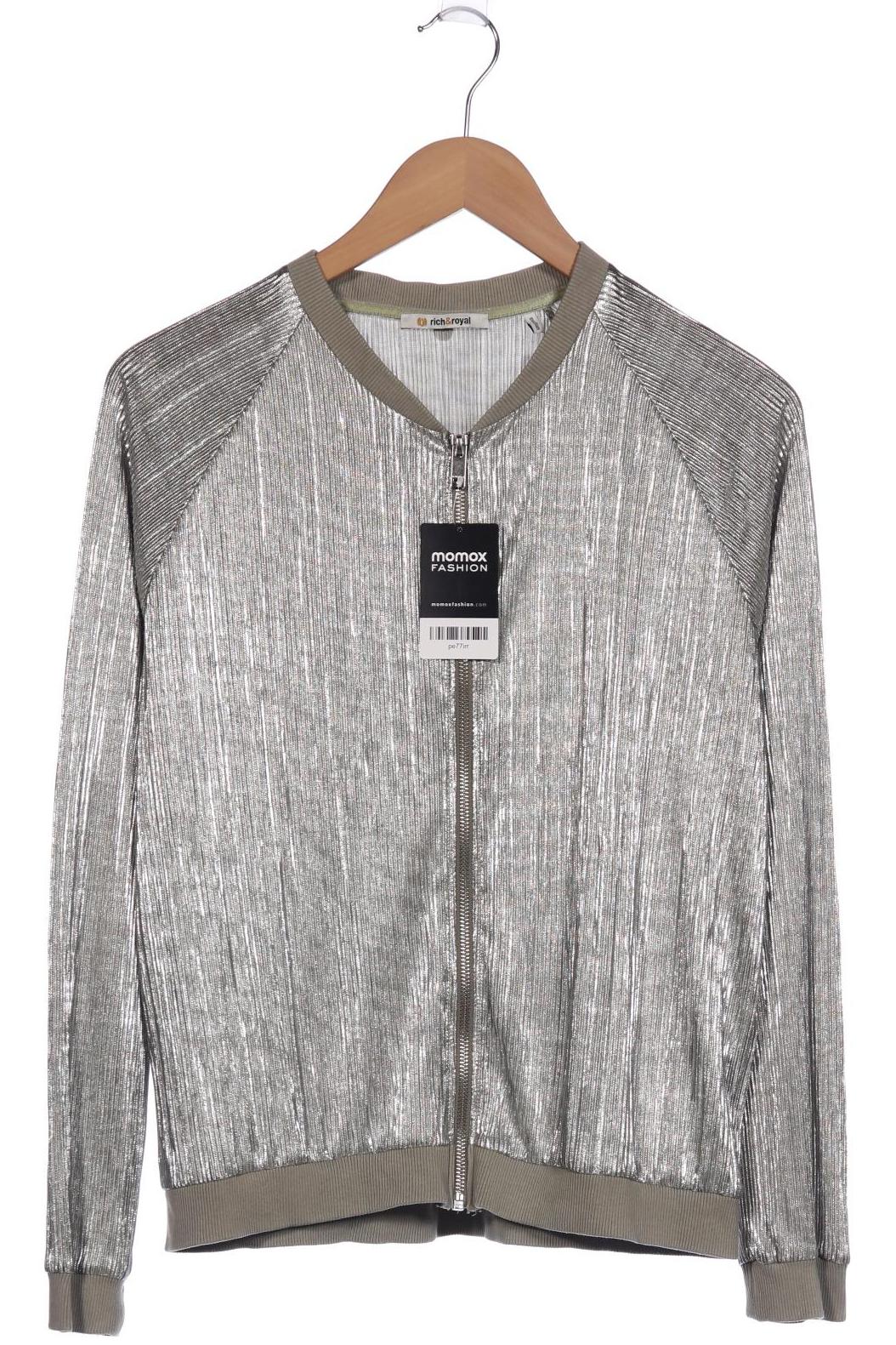 

Rich & Royal Damen Strickjacke, grün, Gr. 38