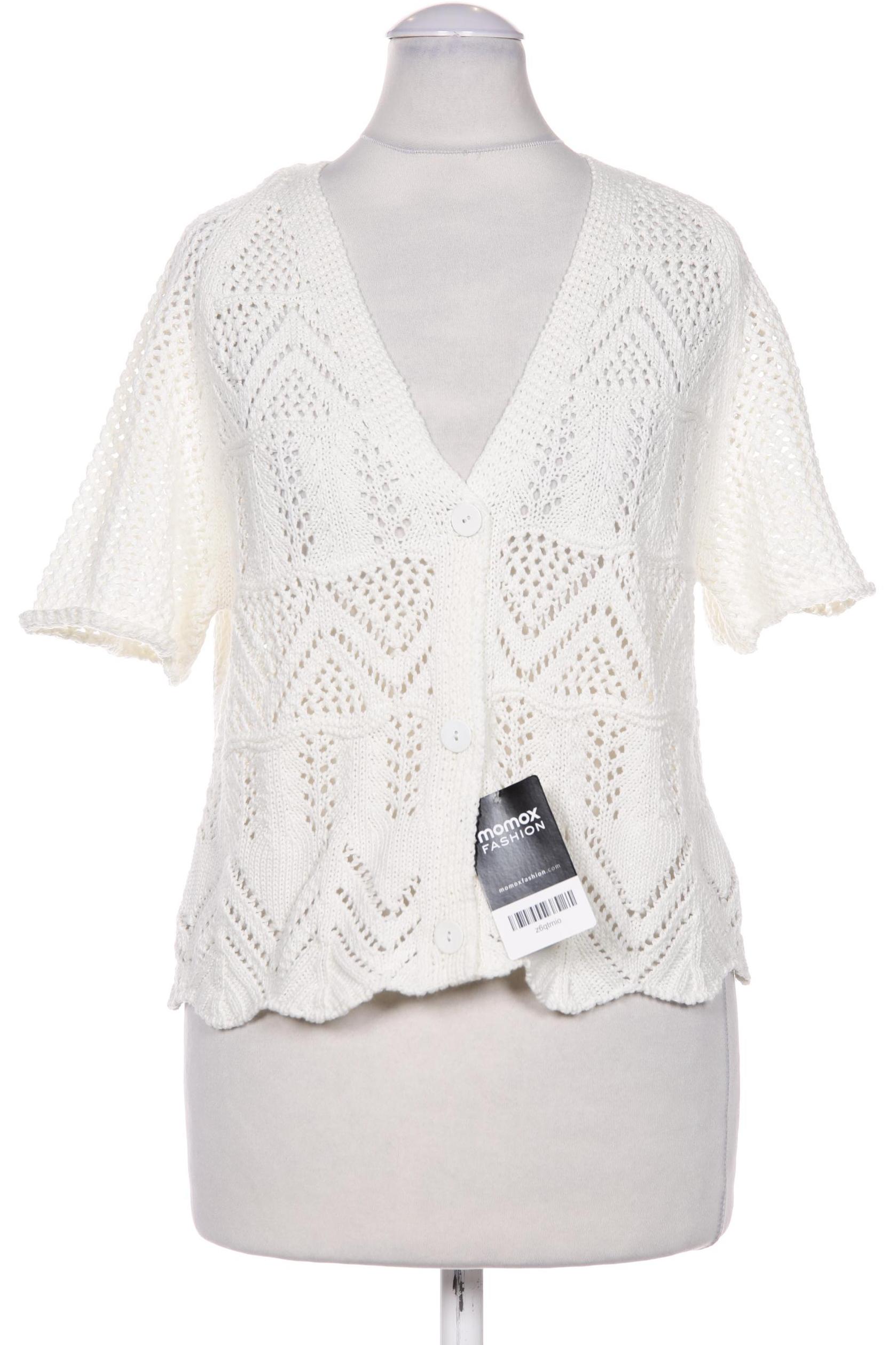 

Rich & Royal Damen Strickjacke, weiß, Gr. 34