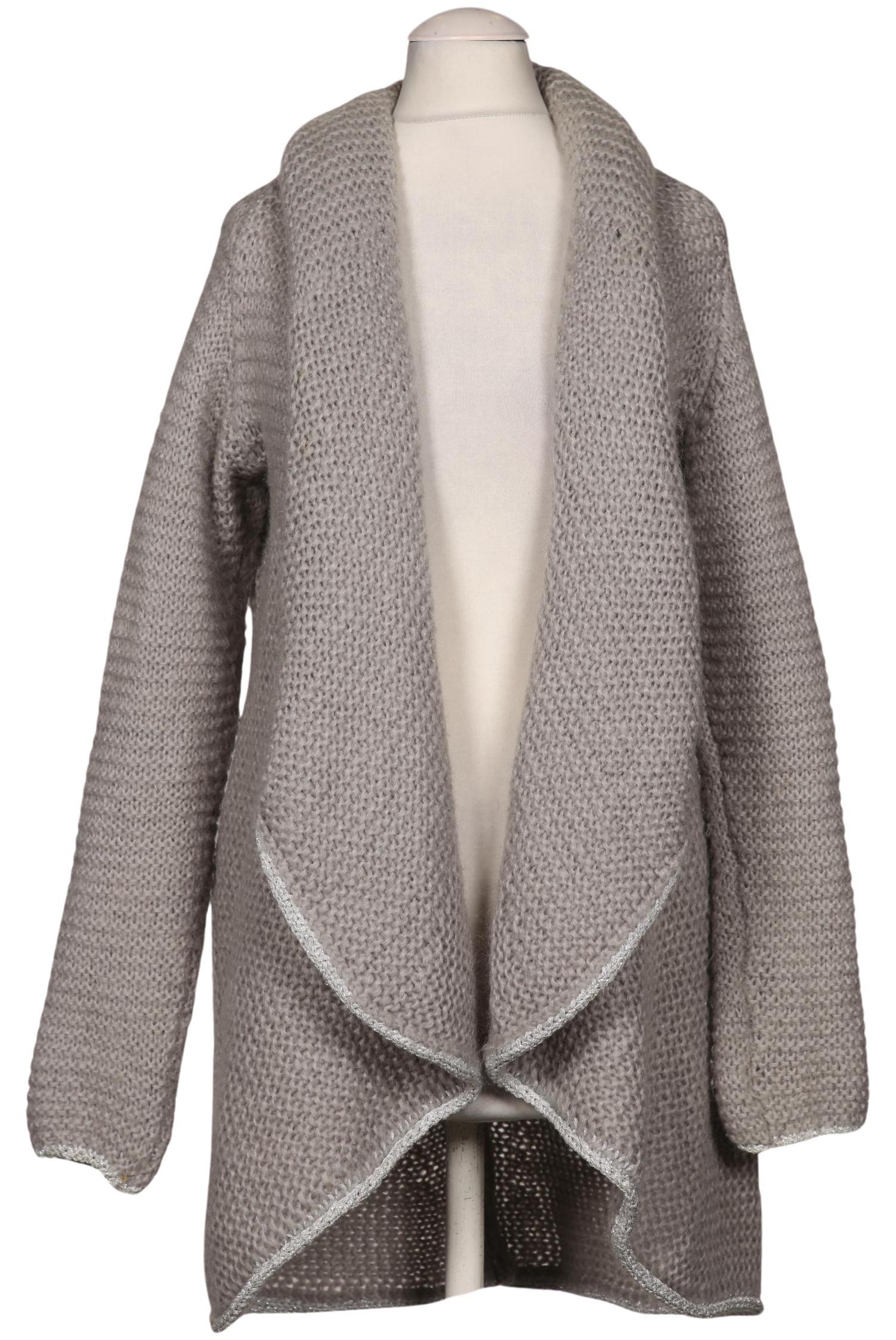 

Rich & Royal Damen Strickjacke, grau, Gr. 34