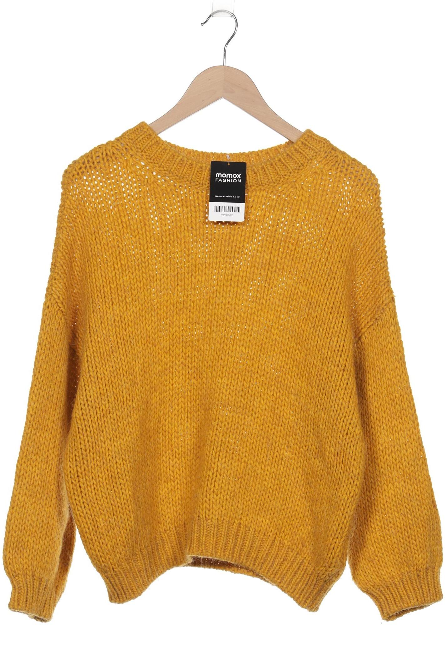 

Rich & Royal Damen Pullover, gelb, Gr. 36