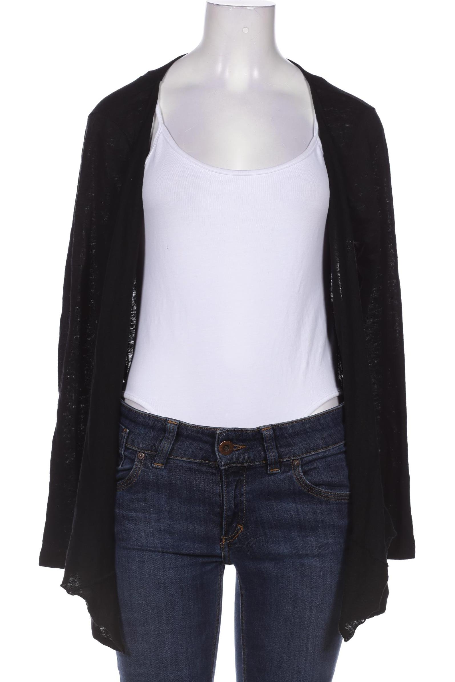 

Rich & Royal Damen Strickjacke, schwarz, Gr. 38