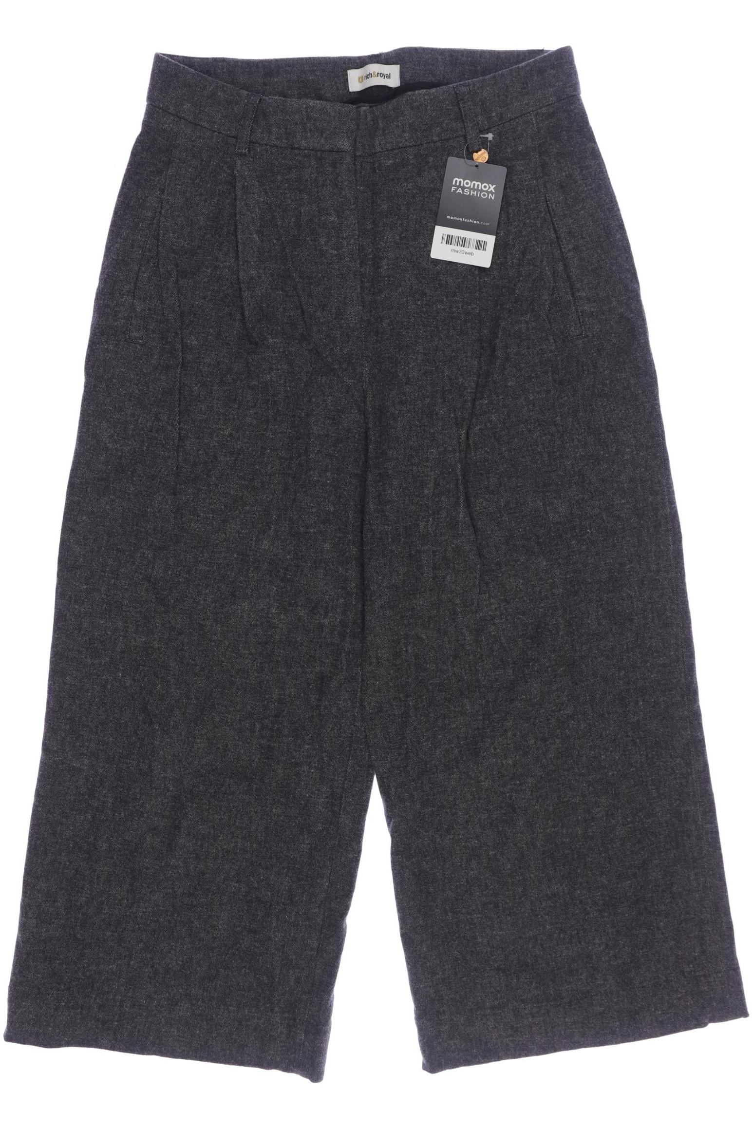 

Rich & Royal Damen Stoffhose, grau, Gr. 28