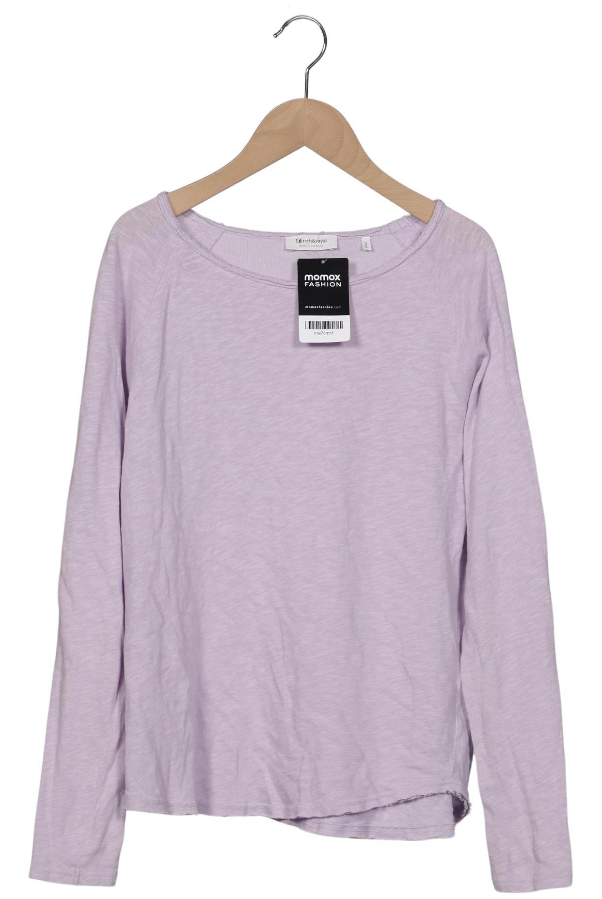 

Rich & Royal Damen Langarmshirt, flieder, Gr. 36