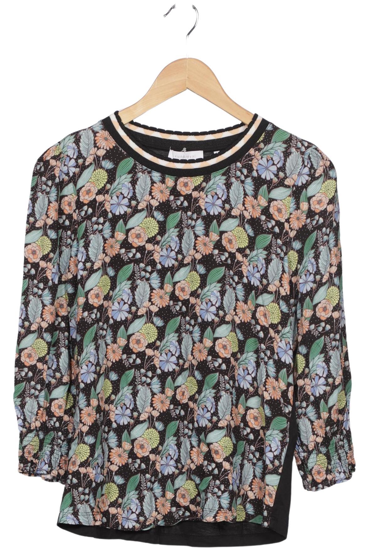 

Rich & Royal Damen Langarmshirt, schwarz, Gr. 38