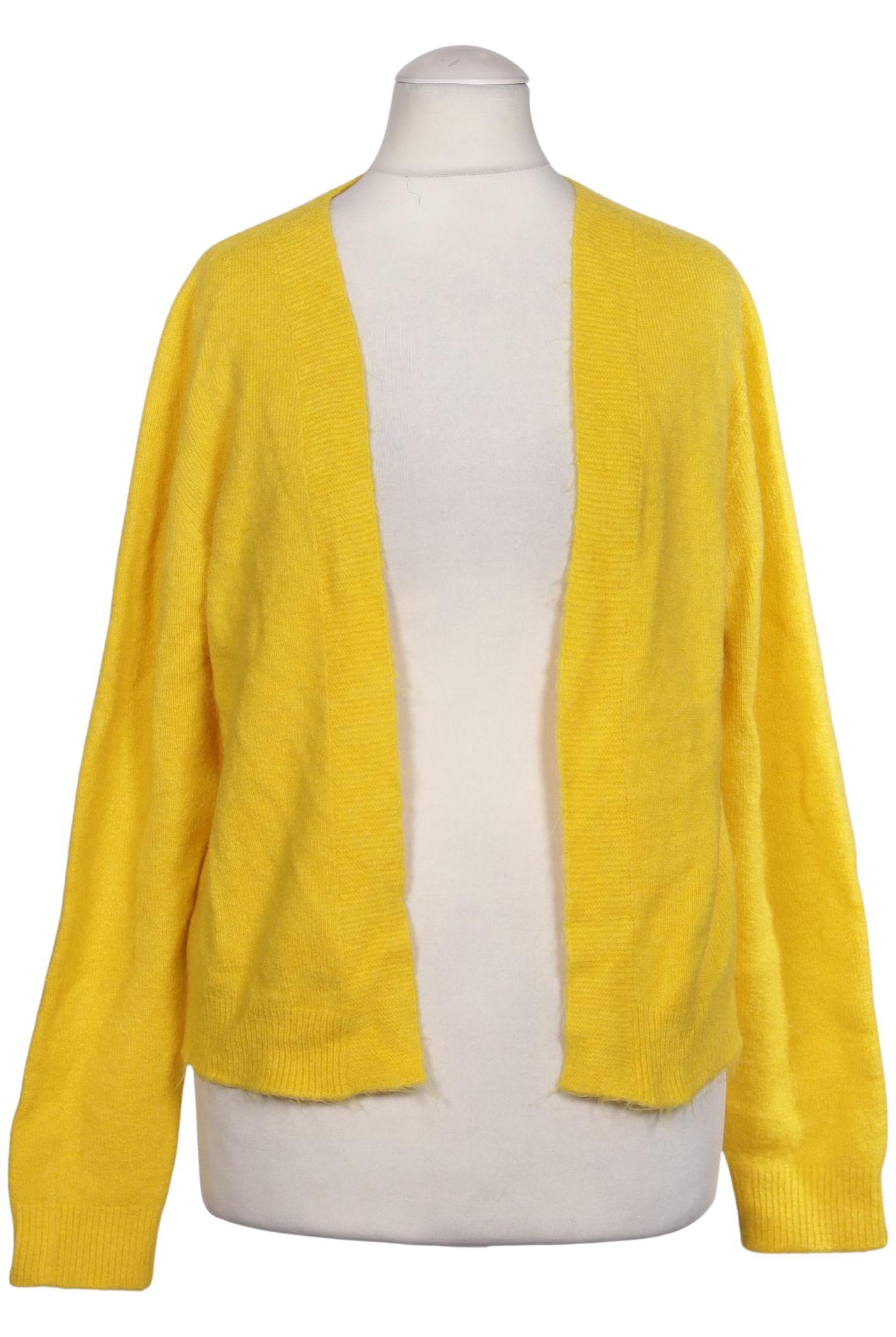 

Rich & Royal Damen Strickjacke, gelb, Gr. 34