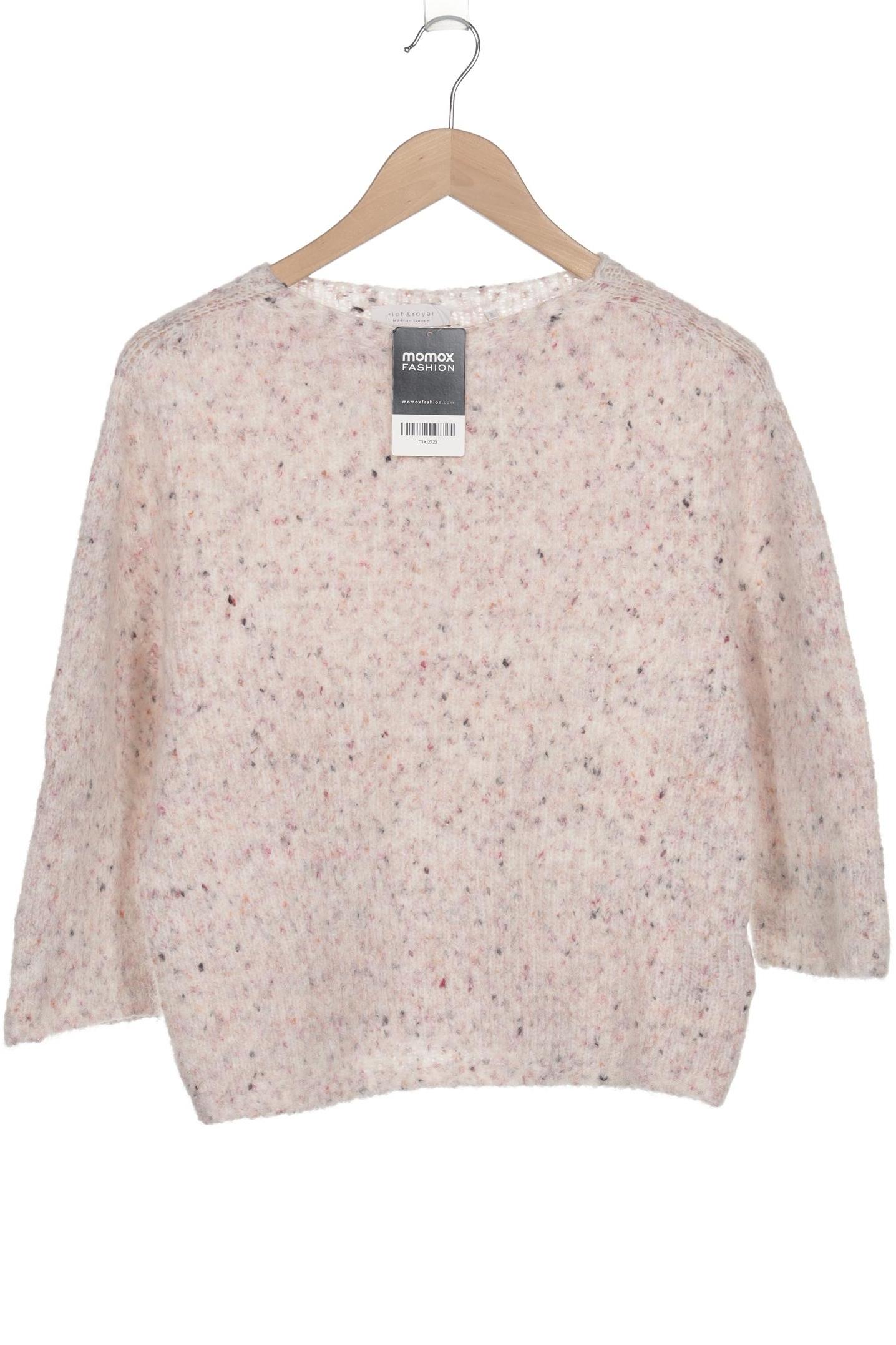 

Rich & Royal Damen Pullover, pink, Gr. 34