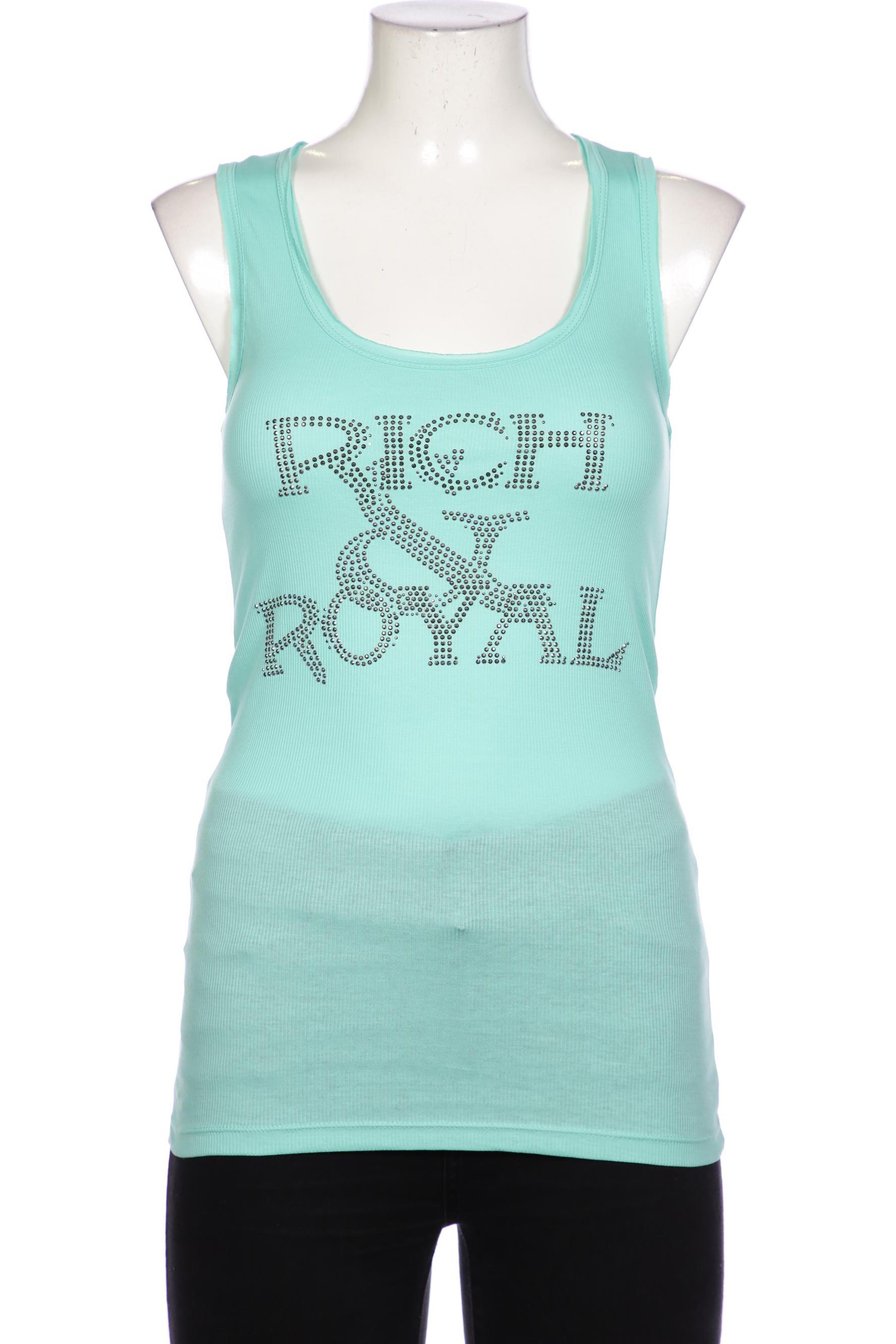 

Rich & Royal Damen Top, türkis, Gr. 42