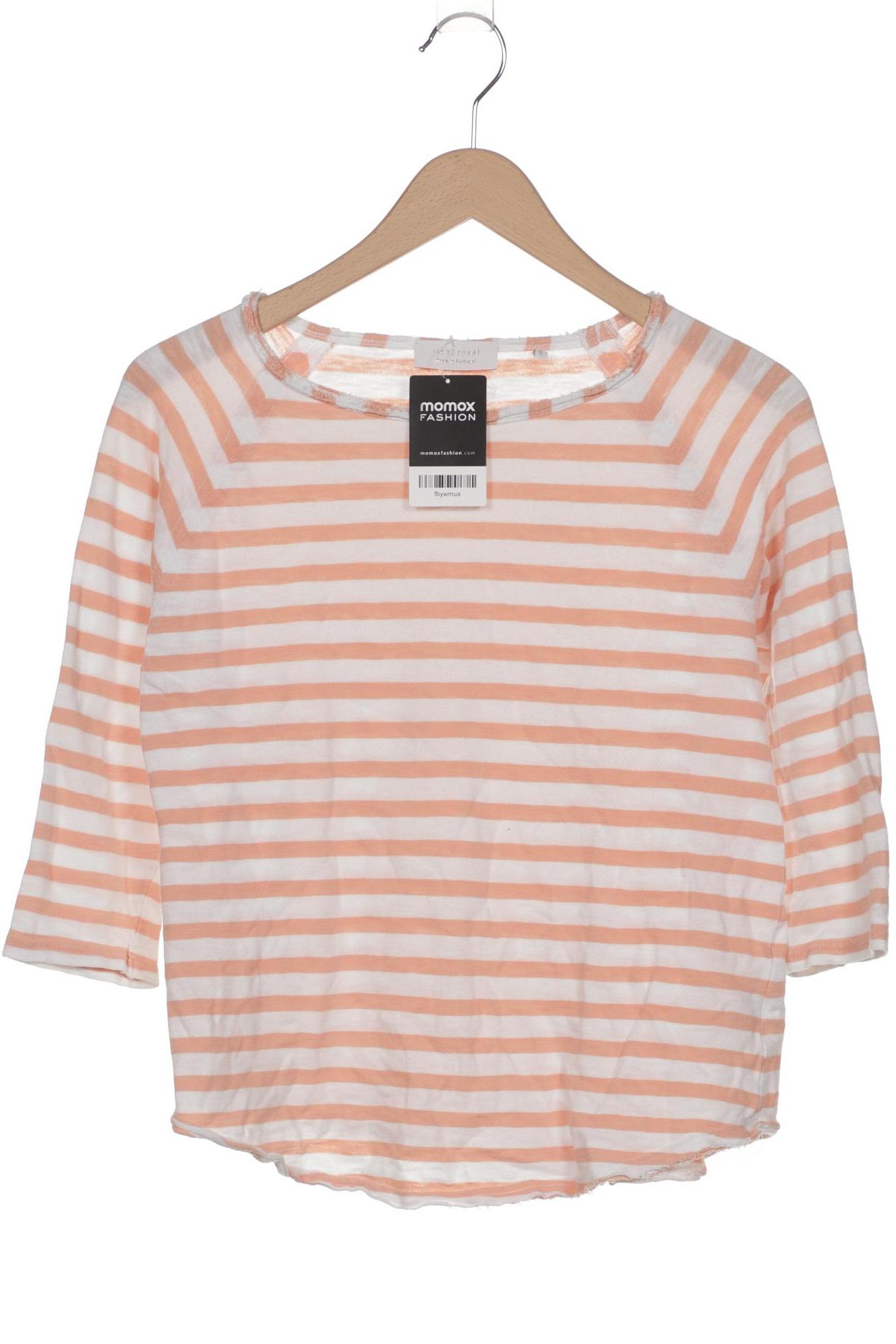 

Rich & Royal Damen Langarmshirt, orange, Gr. 36