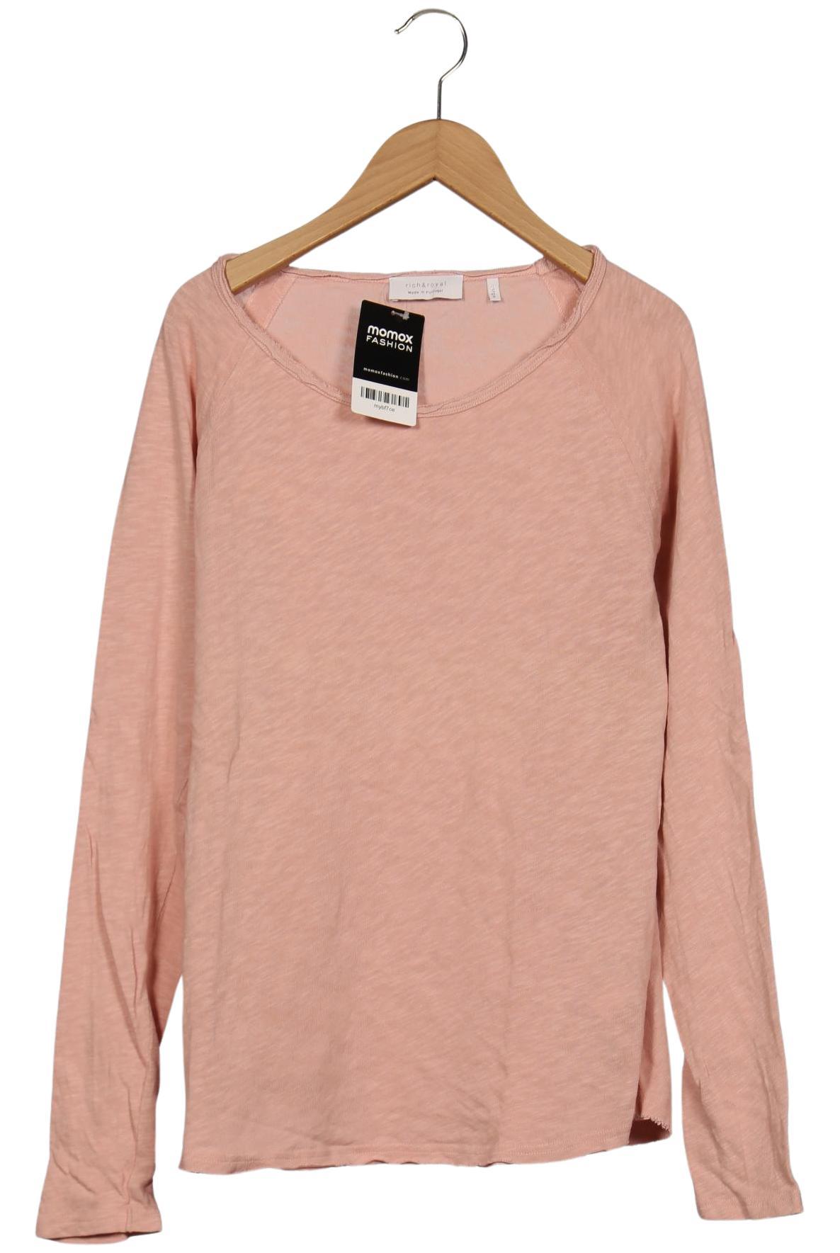 

Rich & Royal Damen Langarmshirt, pink, Gr. 42