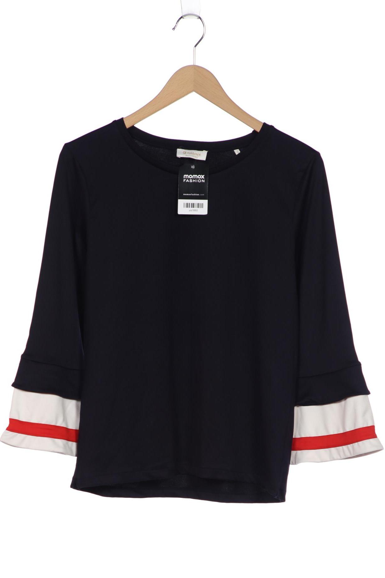 

Rich & Royal Damen Langarmshirt, marineblau, Gr. 44