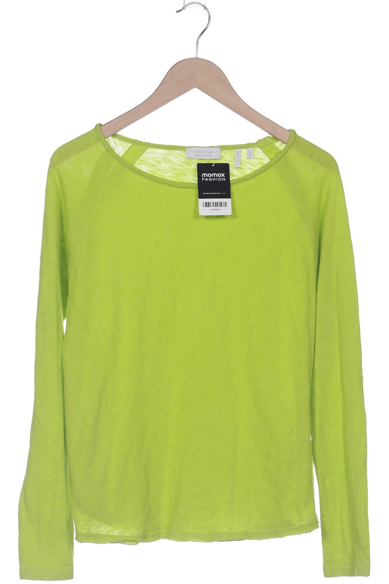 

Rich & Royal Damen Langarmshirt, hellgrün, Gr. 42