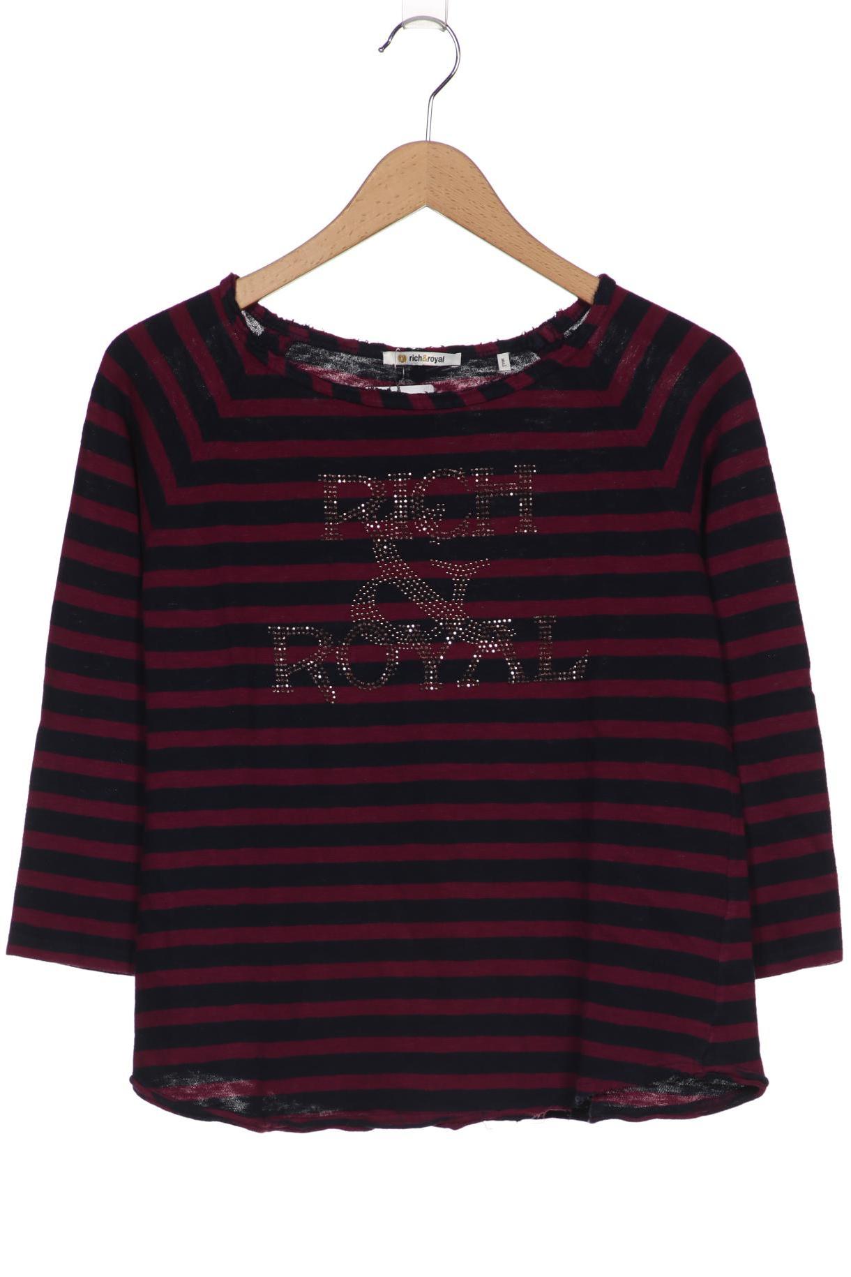 

Rich&Royal Damen Langarmshirt, marineblau