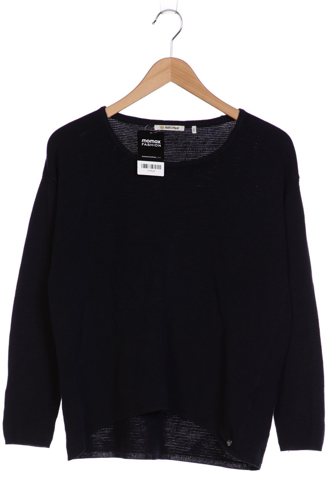 

Rich & Royal Damen Pullover, marineblau, Gr. 42